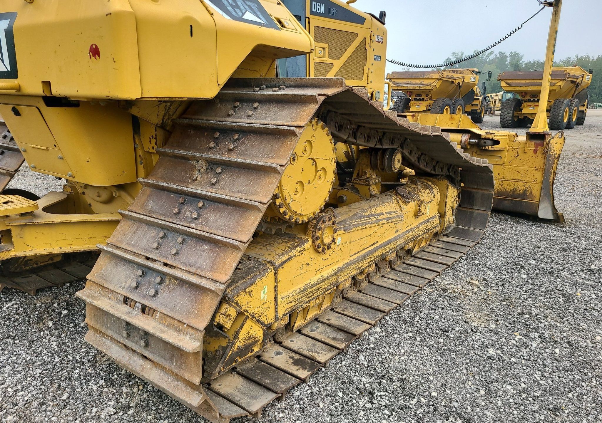 gallery 2010 Caterpillar D6N LGP dozer