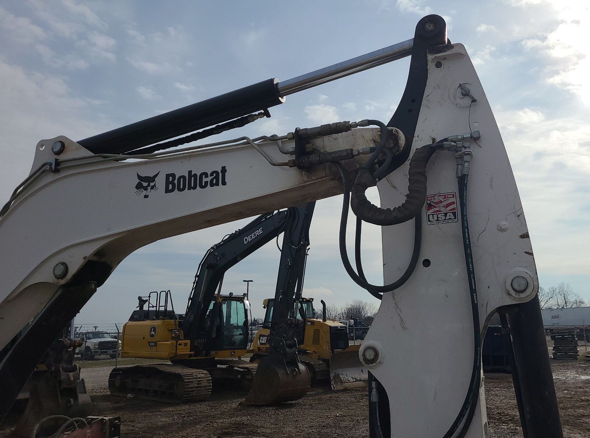 gallery 2019 Bobcat E55 mini excavator