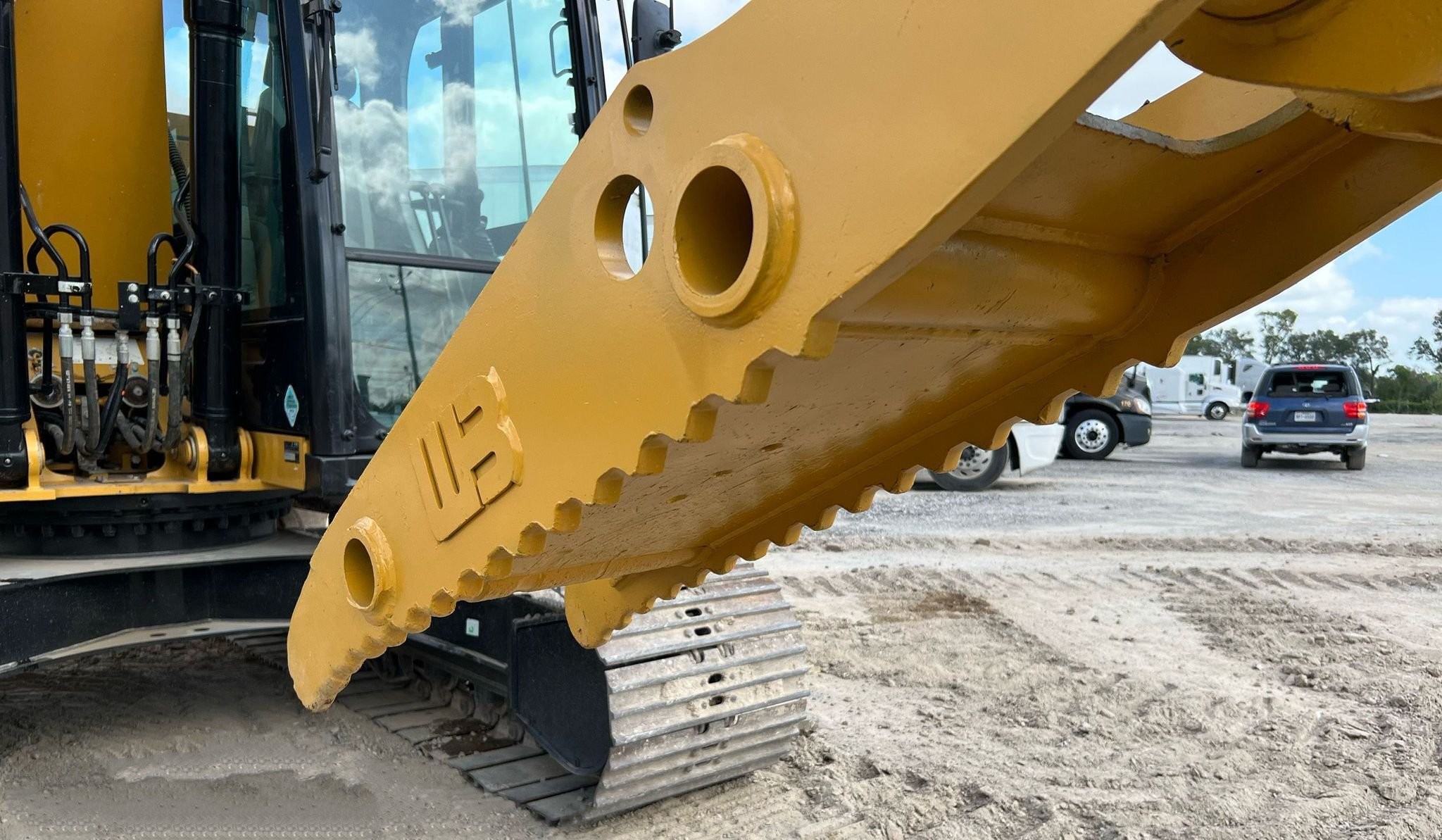 gallery 2020 Caterpillar 313F L excavator