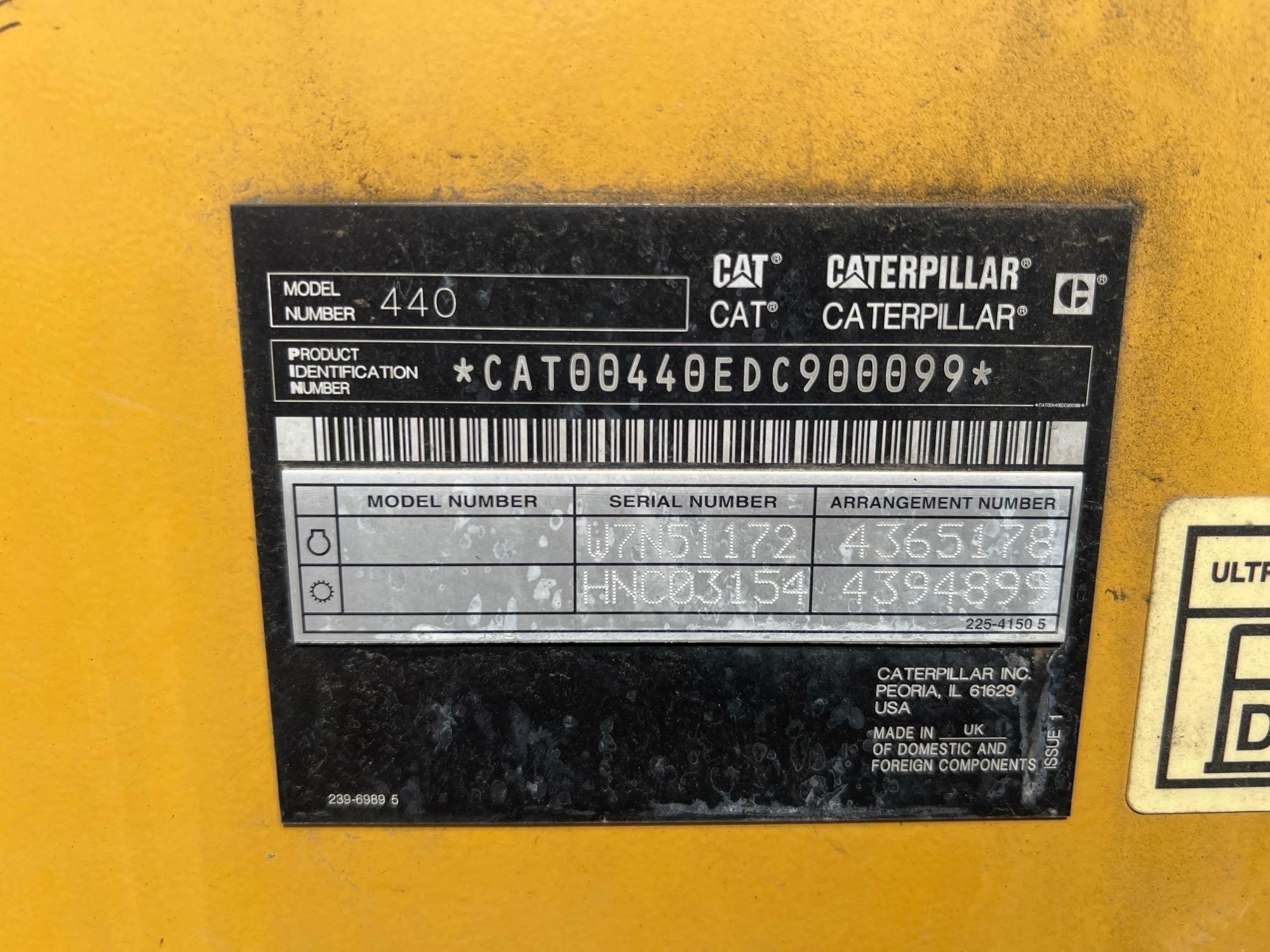 gallery 2019 Caterpillar  440 Backhoe
