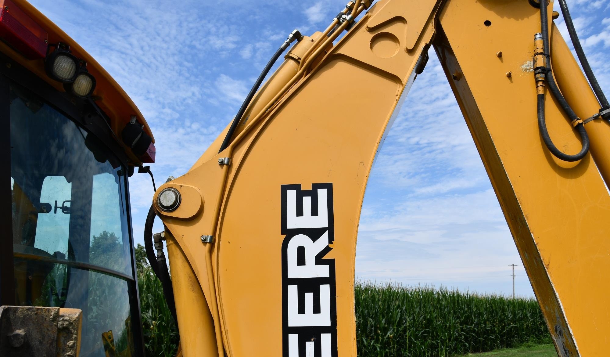 gallery 2007 John Deere 410G 4x4 Loader Backhoe W/Extendahoe