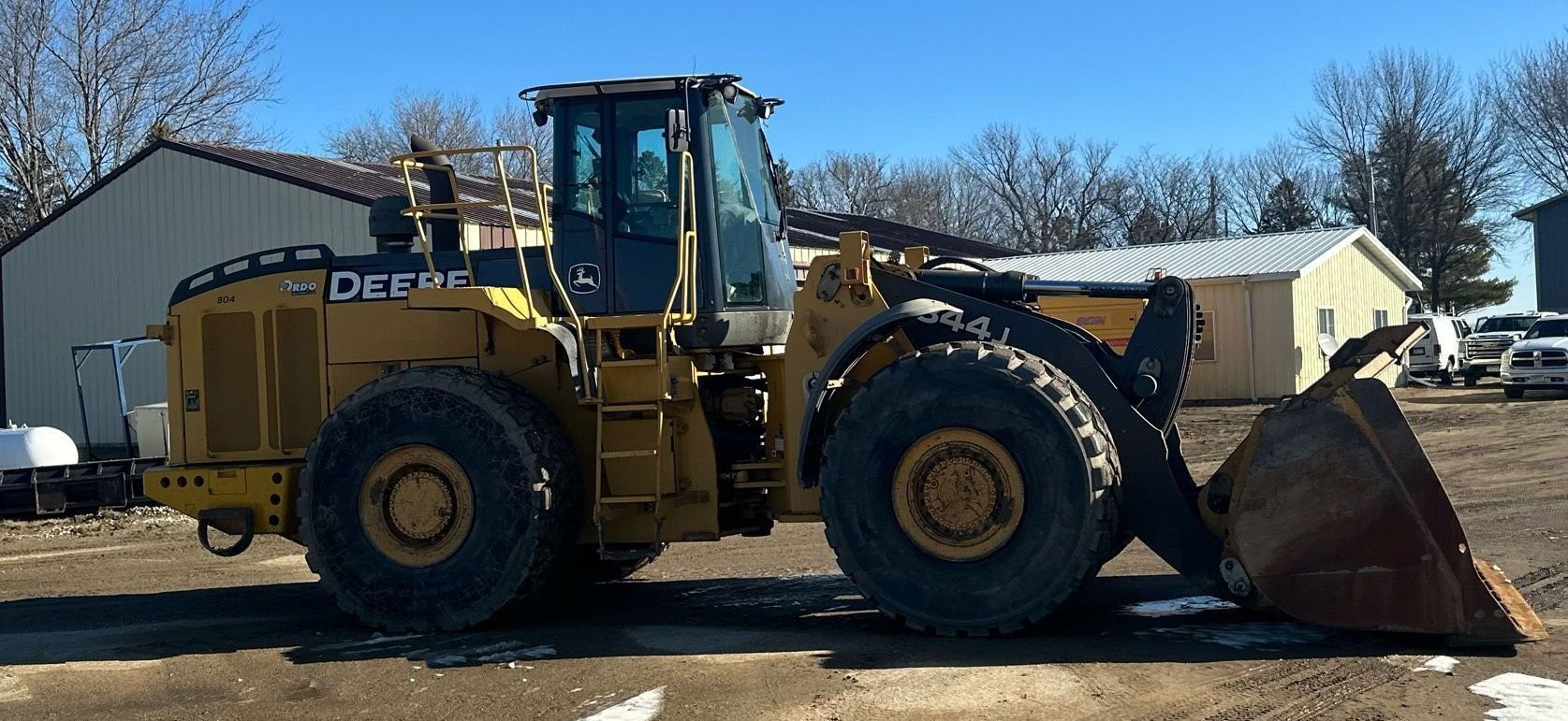 gallery 2006 John Deere 844J wheel loader