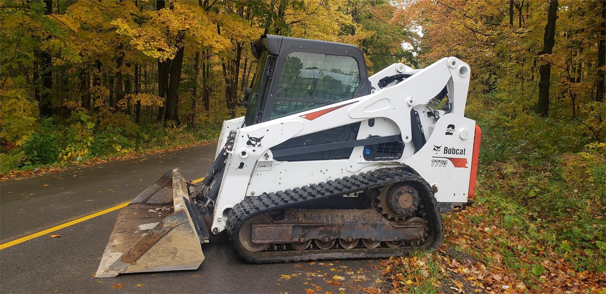 gallery 2017 BOBCAT T770  Skid Steer