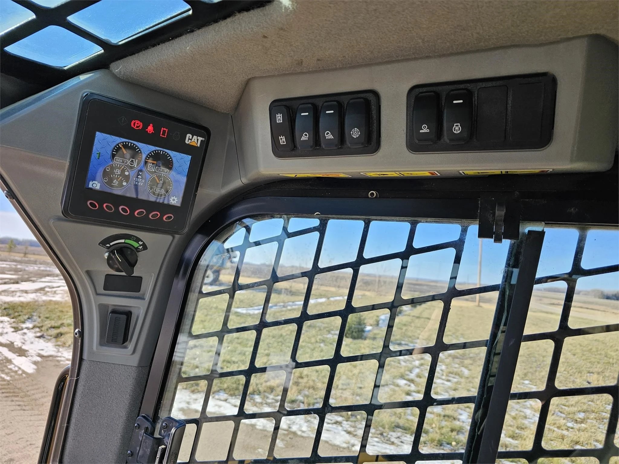 gallery 2021 Caterpillar 299D3 Skid Steer
