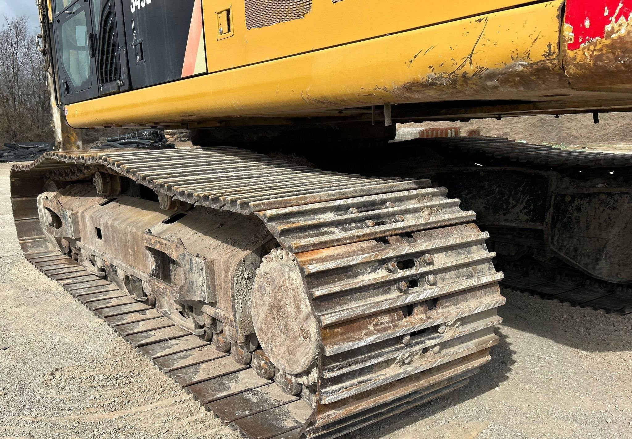gallery 2013 Caterpillar 349E L excavator
