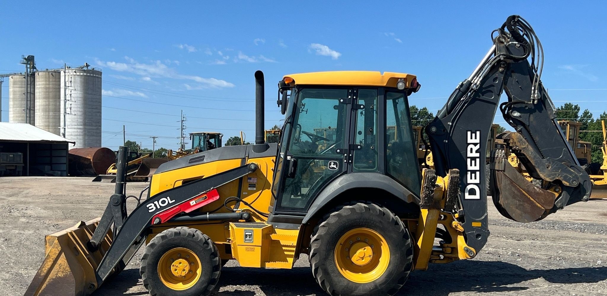 gallery 2020 John Deere 310L backhoe