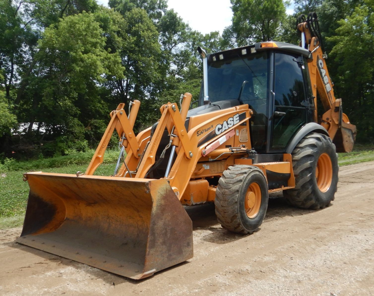gallery 2010 Case 590 Super N backhoe
