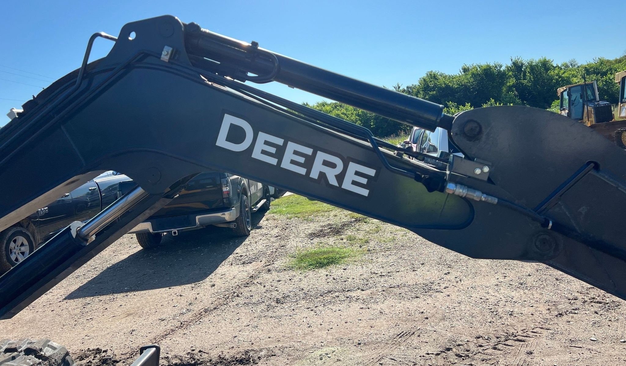 gallery 2019 John Deere 60G mini excavator