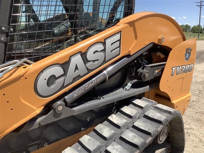 gallery 2016 Case TV380 Compact Track Loader Skid Steer