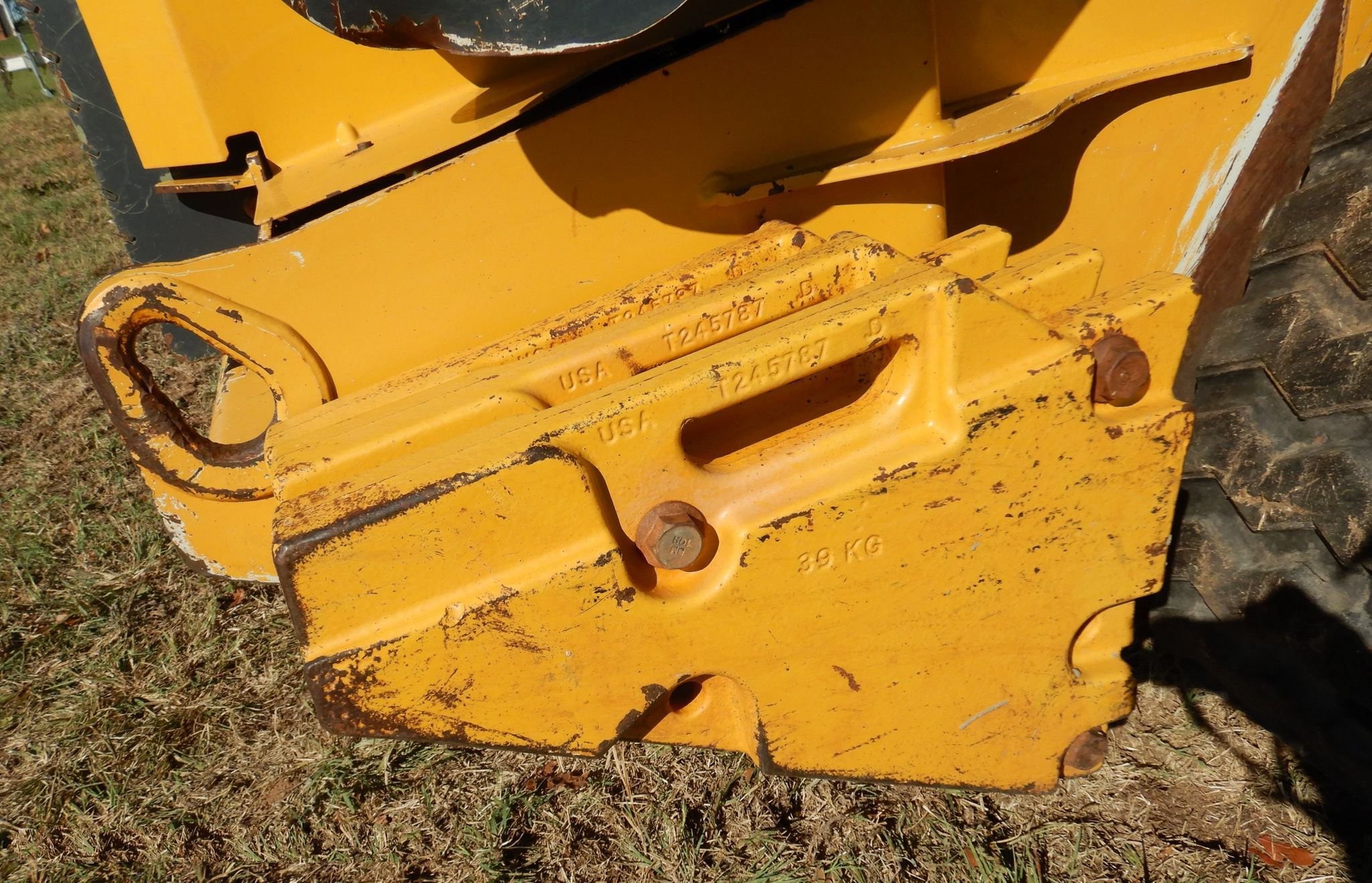 gallery 2013 John Deere 333E tracked skid steer loader