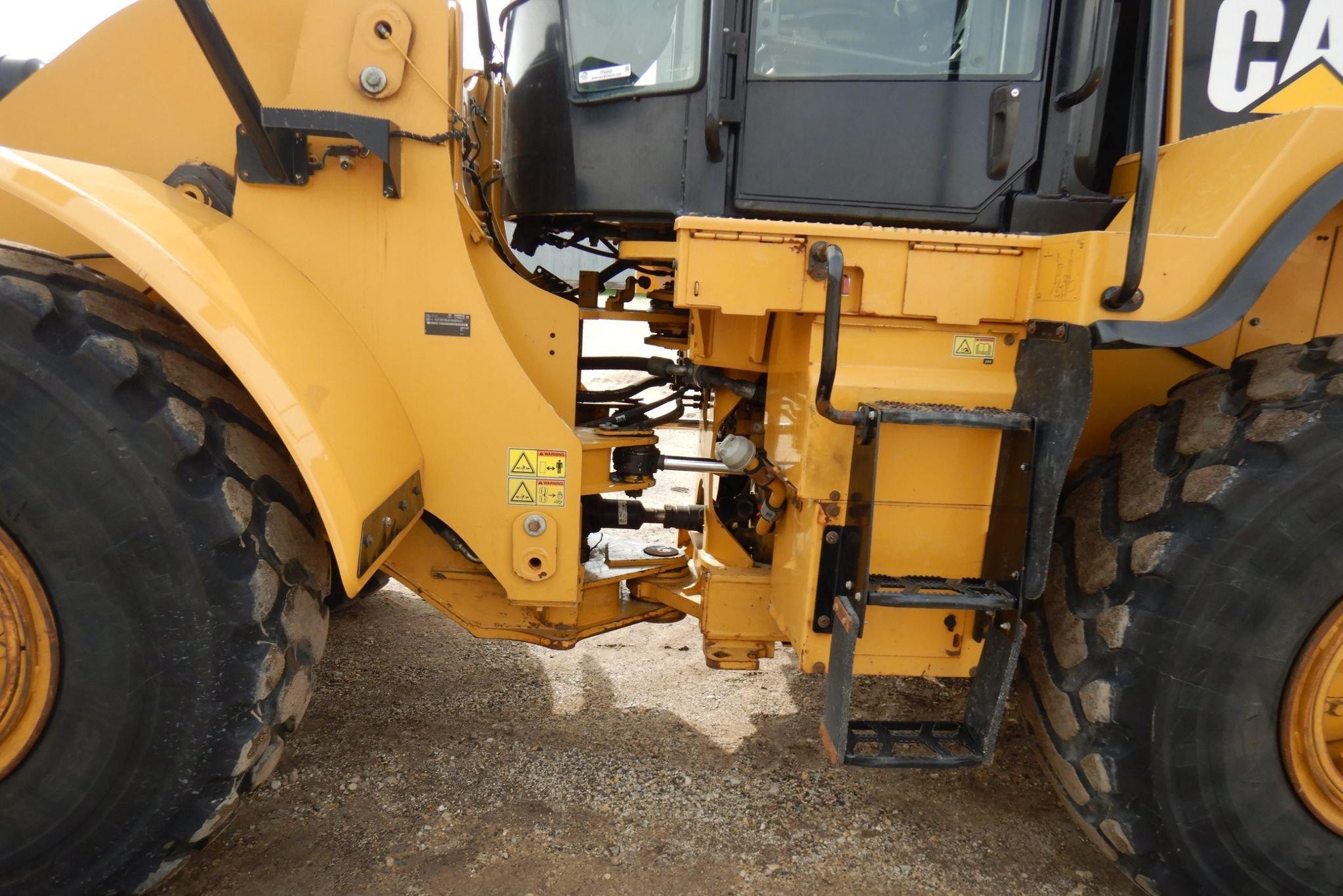 gallery 2014 Caterpillar 950K wheel loader