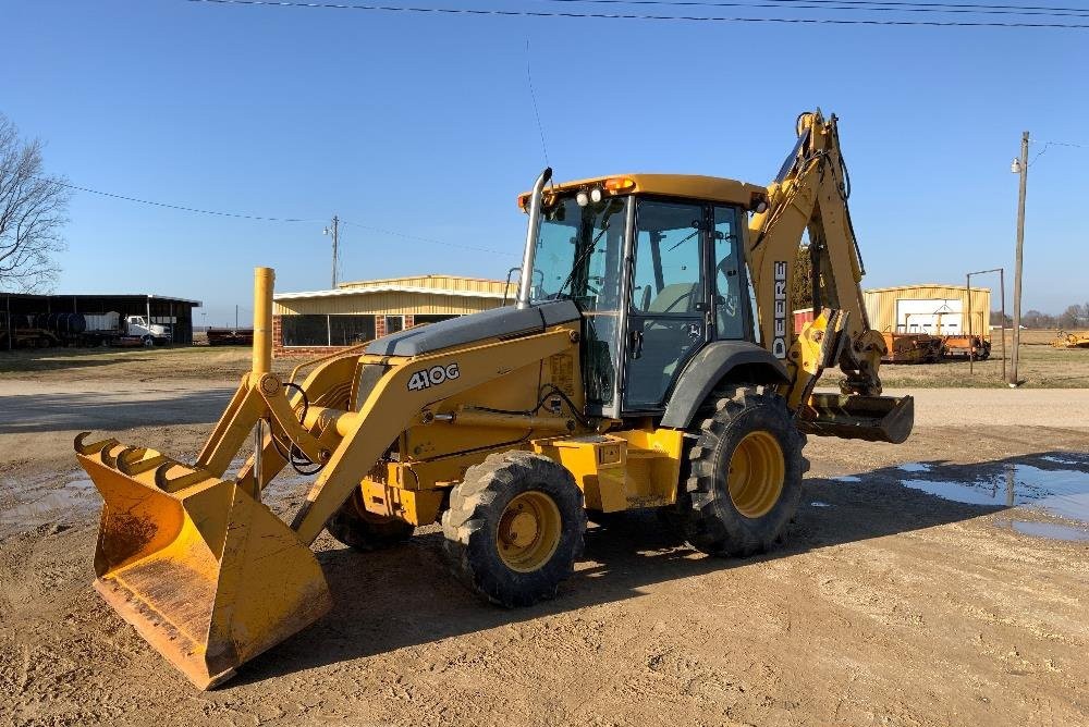 gallery 2006 John Deere 410G 4x4 Loader Backhoe WExtendahoe