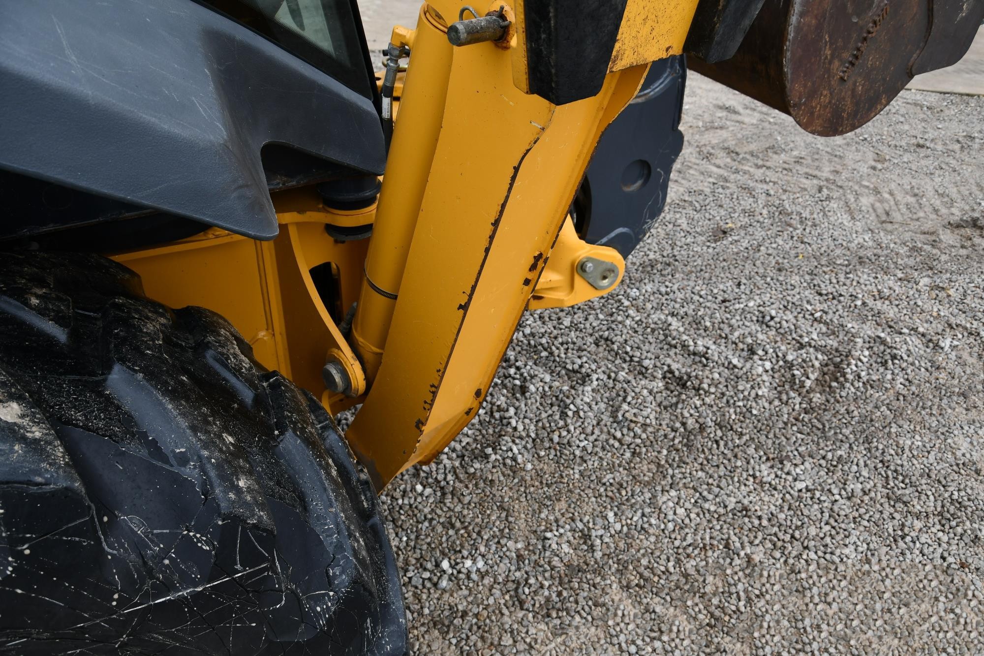 gallery 2012 John Deere 410K TC 4x4 Loader Backhoe W4-IN-1 Bucket & Extendahoe