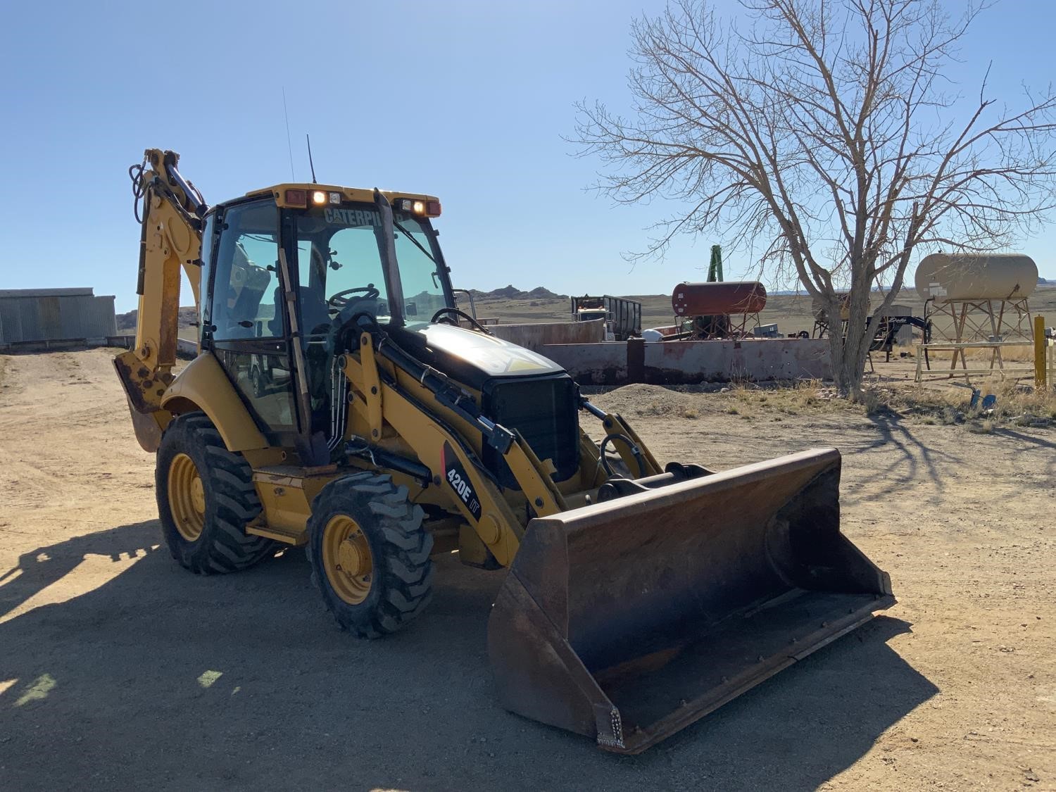 gallery 2011 Caterpillar 420E IT 4x4 Loader Backhoe