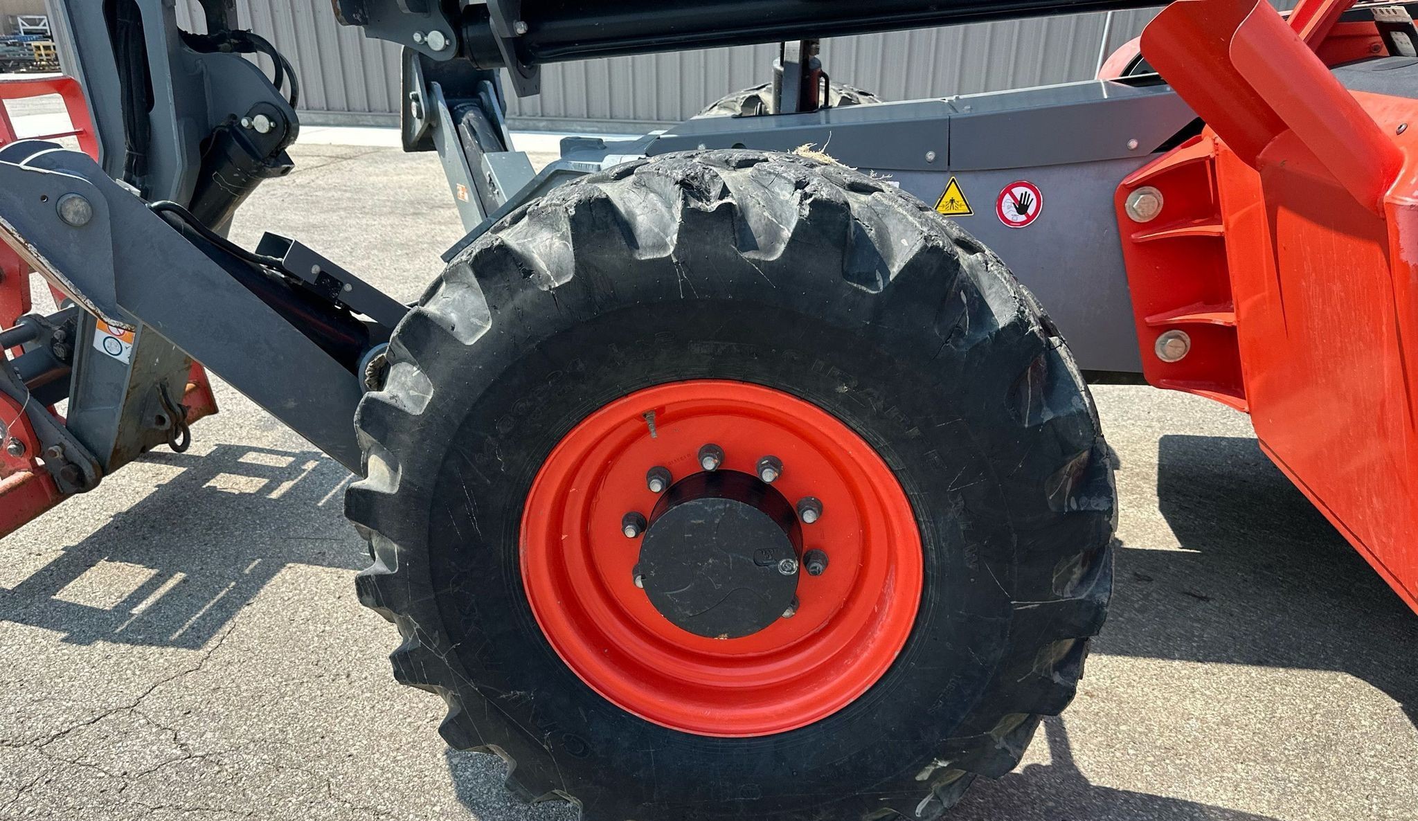 gallery 2018 Skyjack SJ1056 TH telehandler
