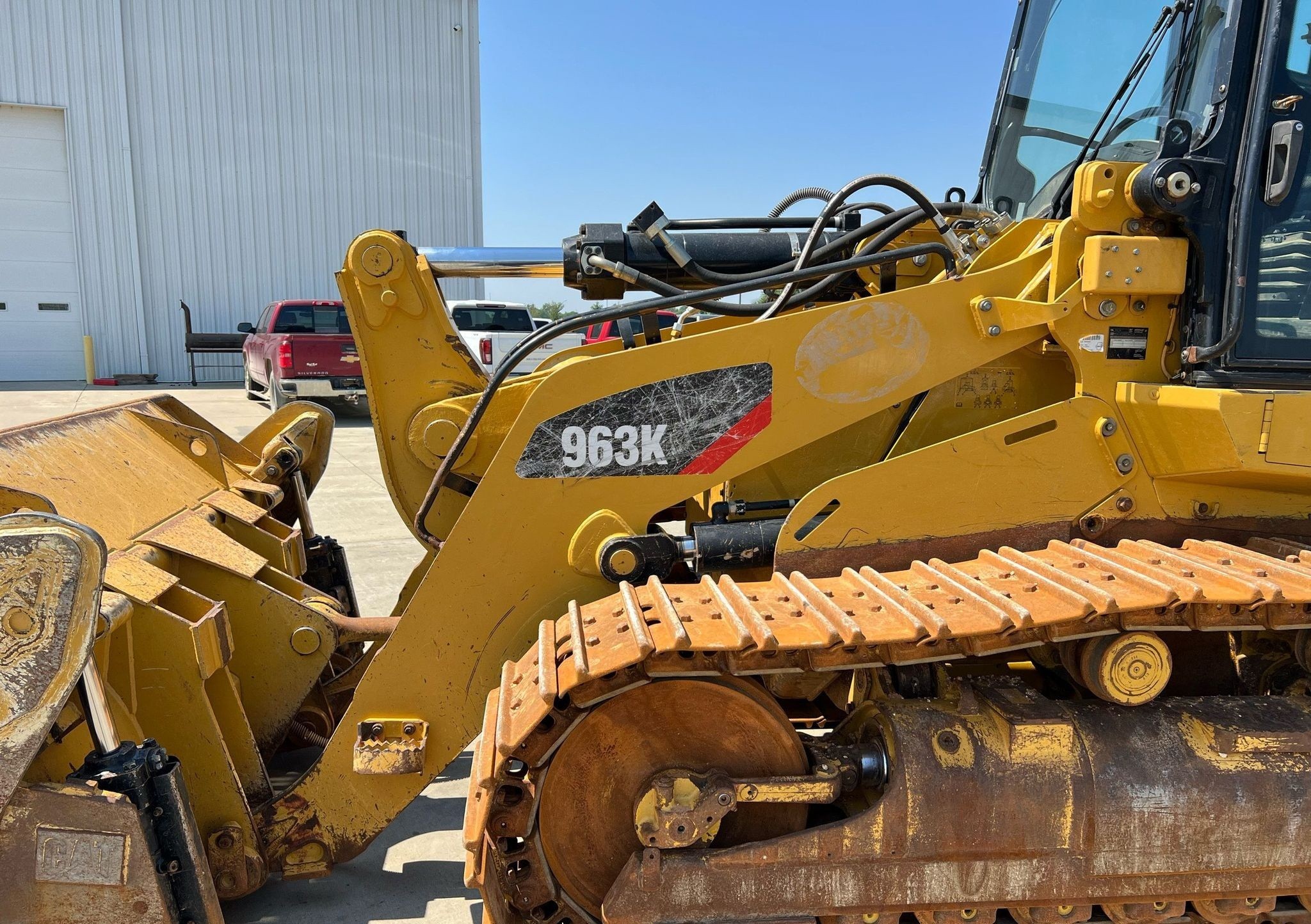 gallery 2016 Caterpillar 963K track loader