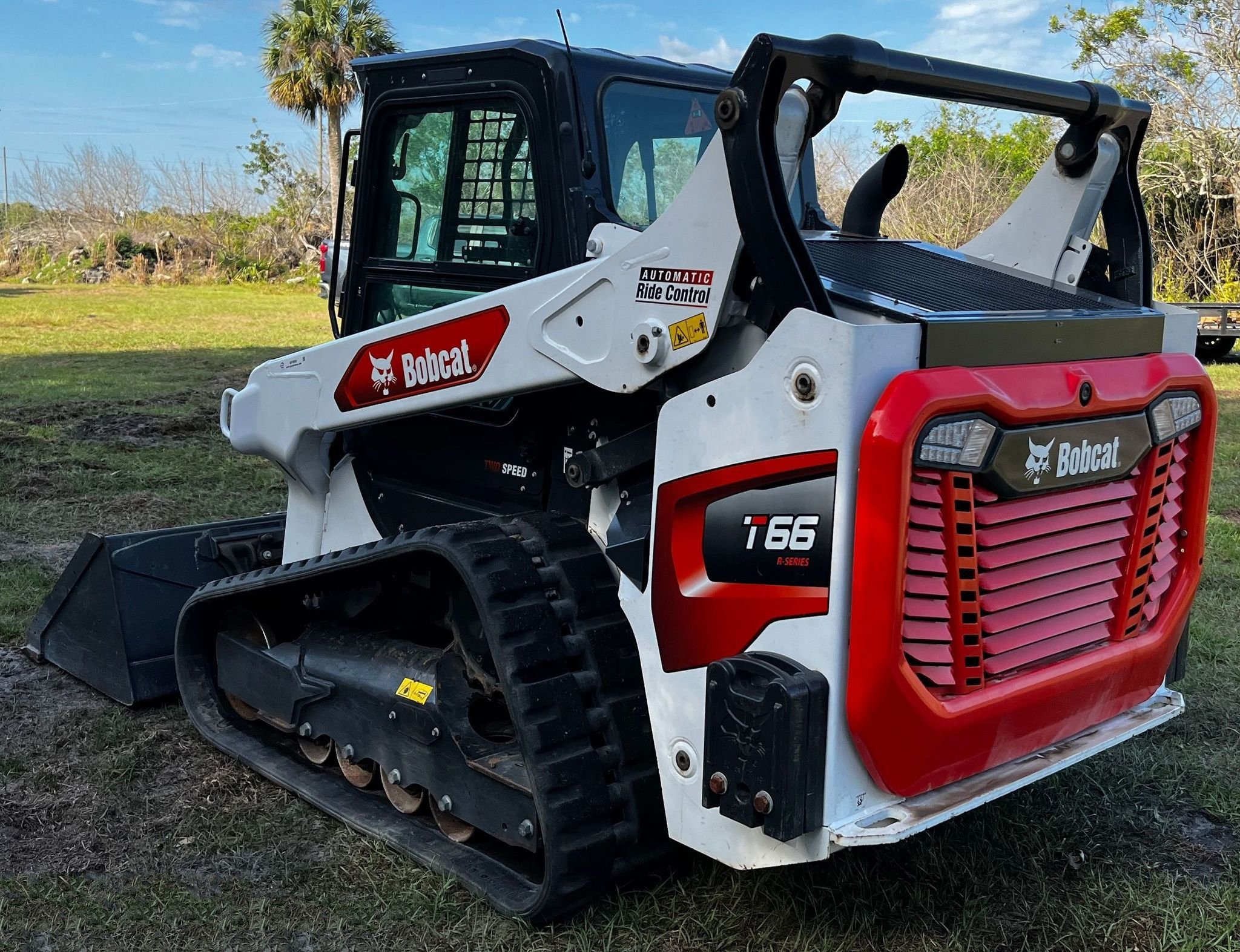 gallery 2022 Bobcat T66 tracked skid steer loader