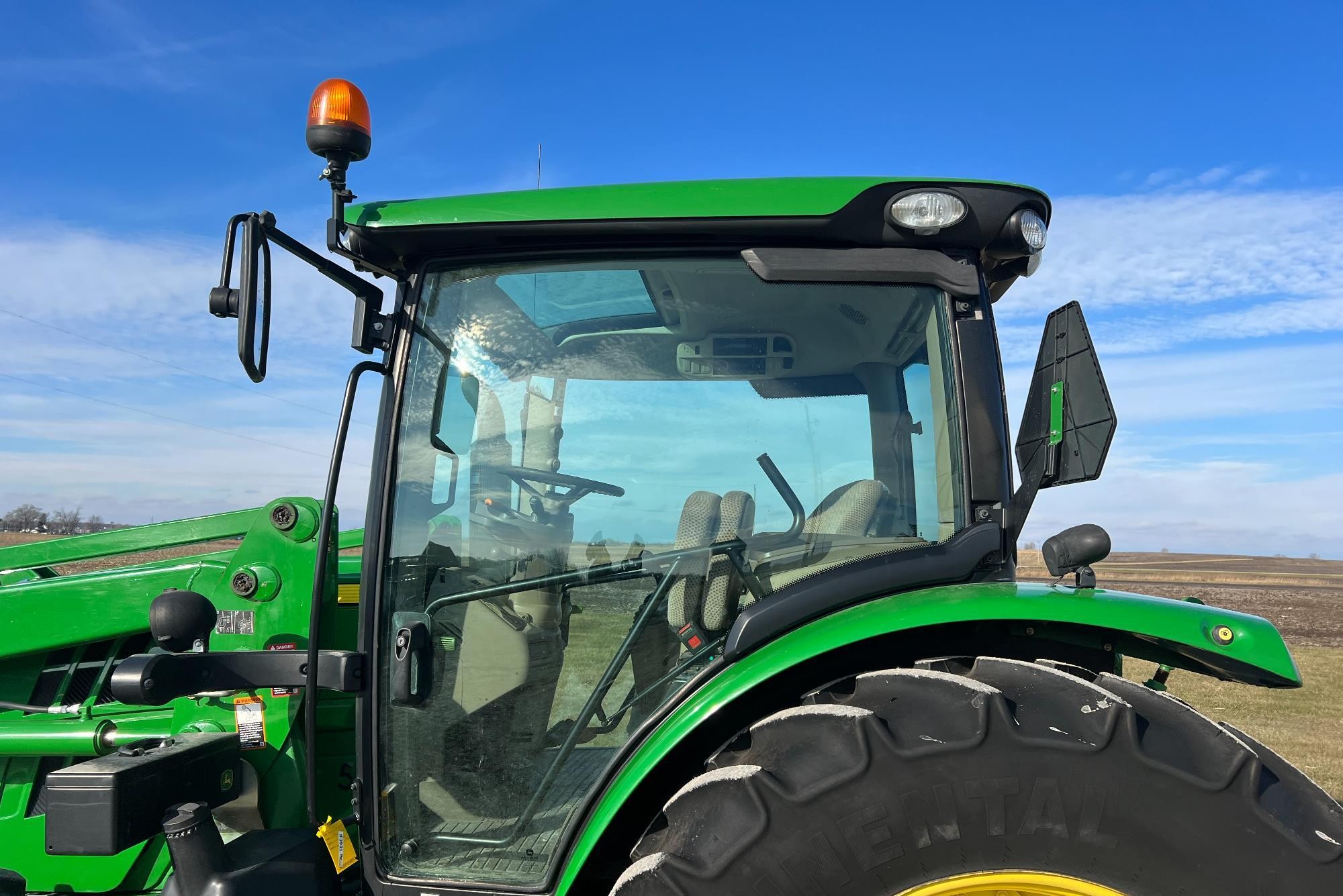 gallery 2013 John Deere 6125R MFWD Tractor Loader