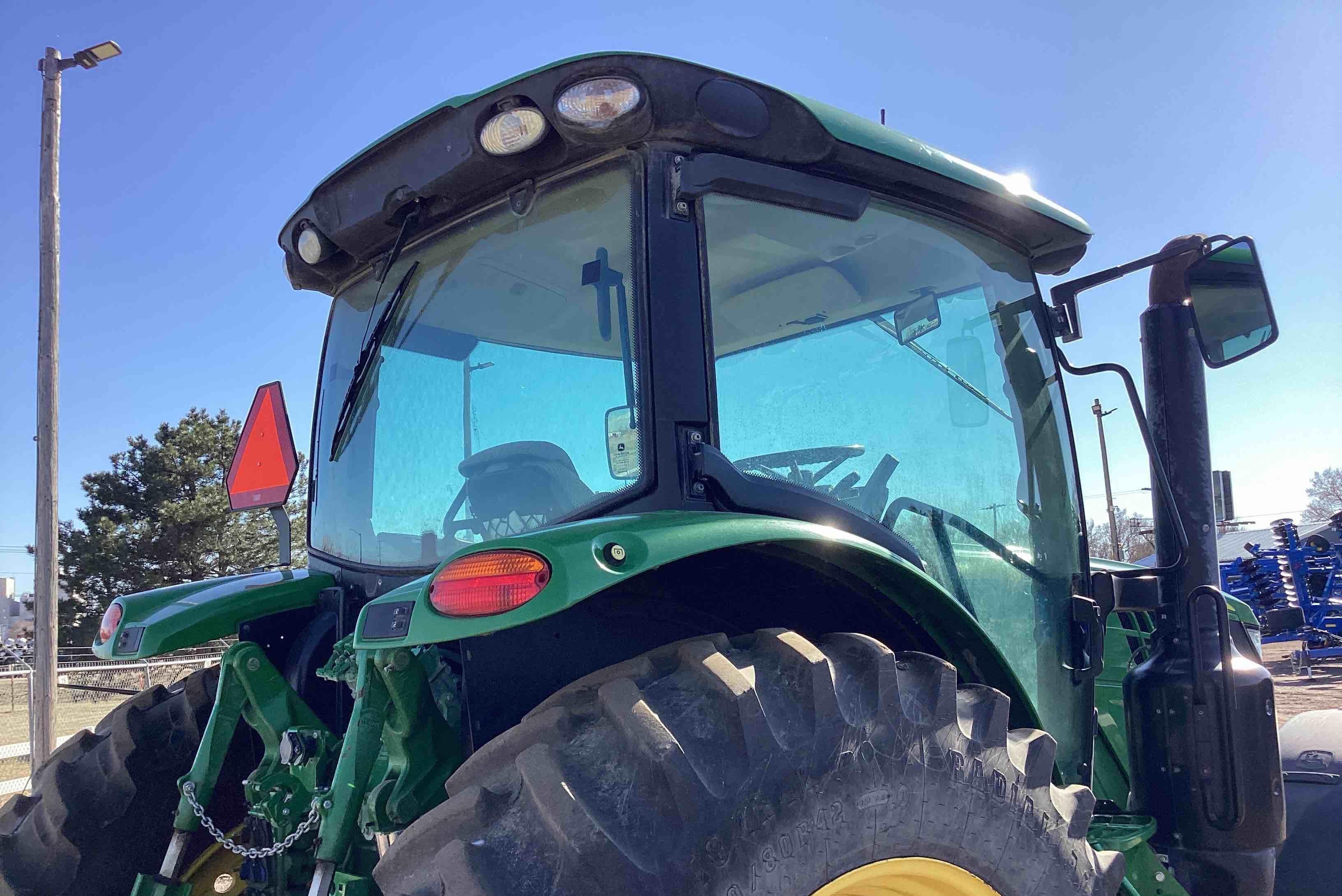 gallery 2021 John Deere 6155R MFWD Tractor