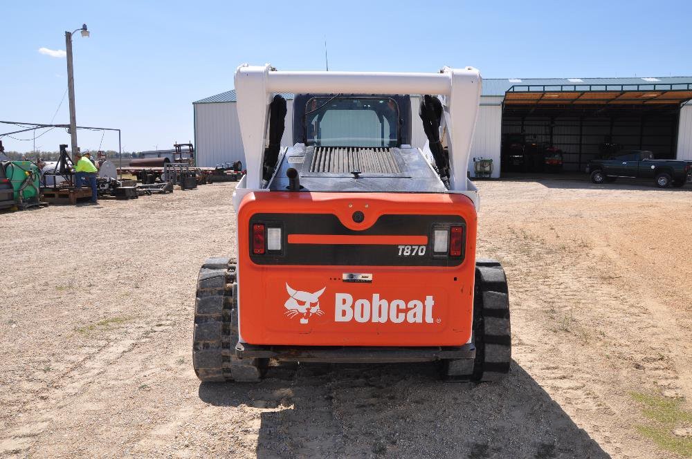 gallery 2013 Bobcat T870 Compact Track Loader