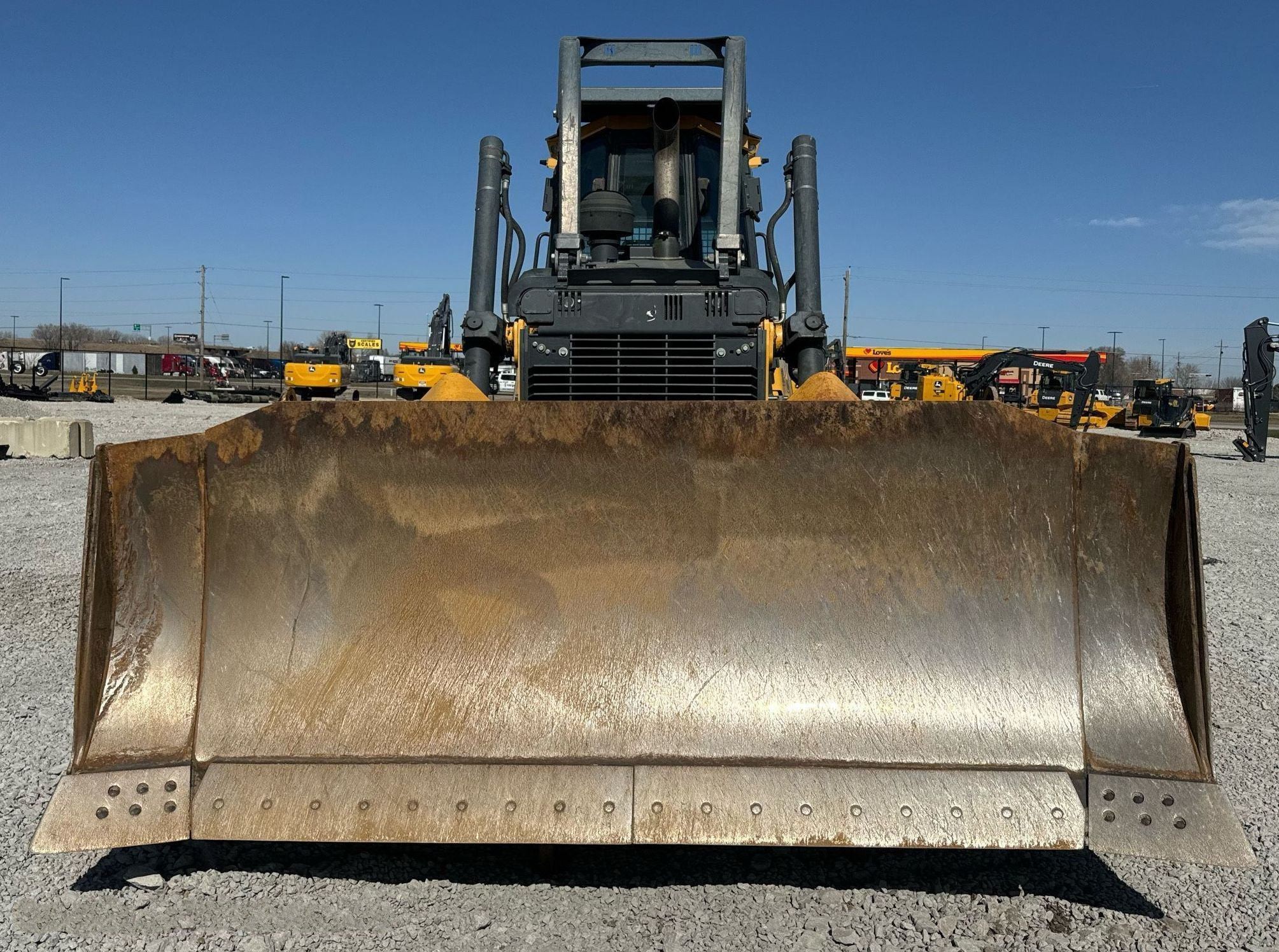 gallery 2011 John Deere 850K WT dozer