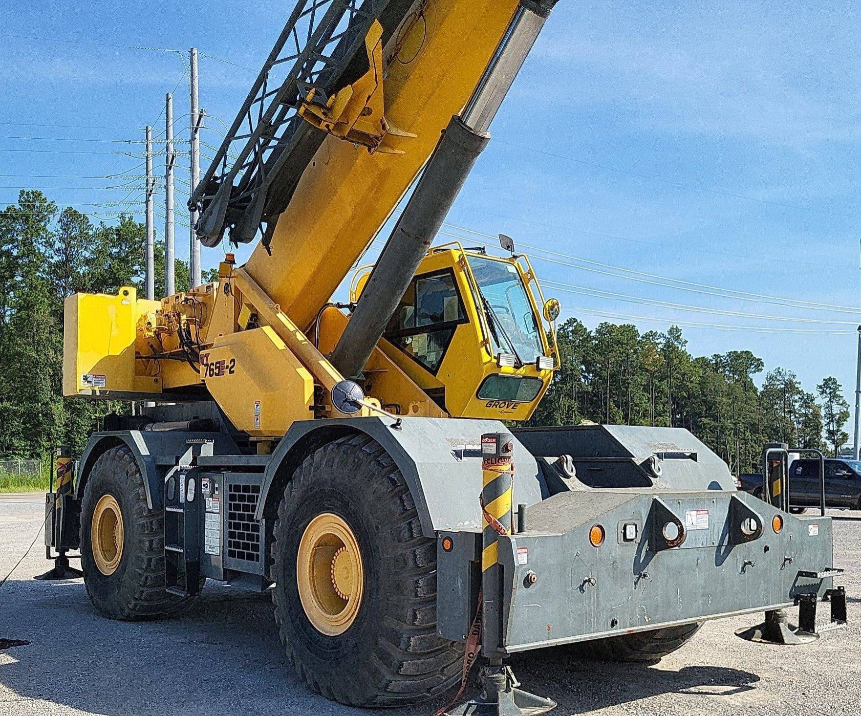 gallery 2012 Grove RT765E2 crane