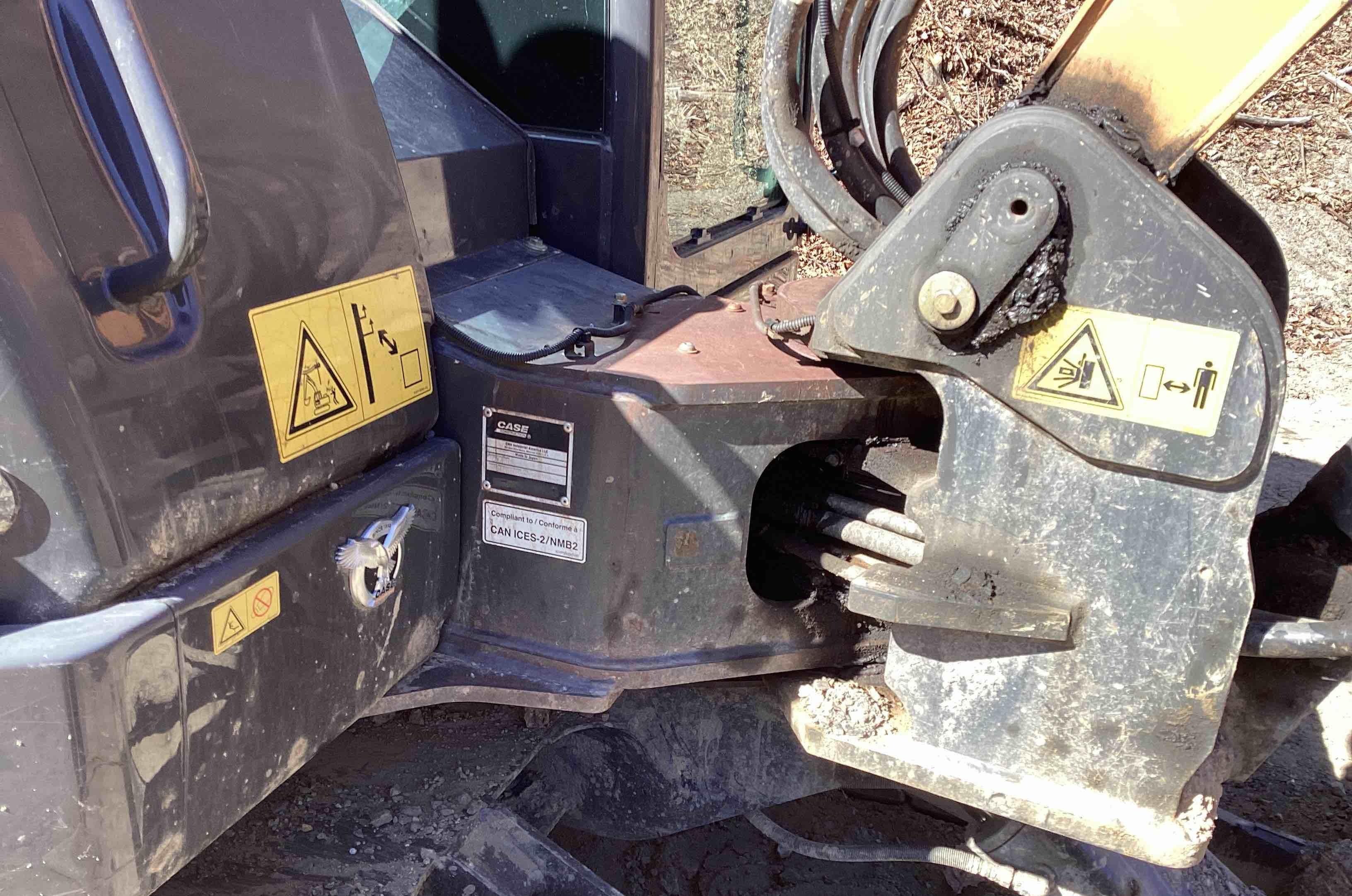 gallery 2021 Case CX80C Track Excavator