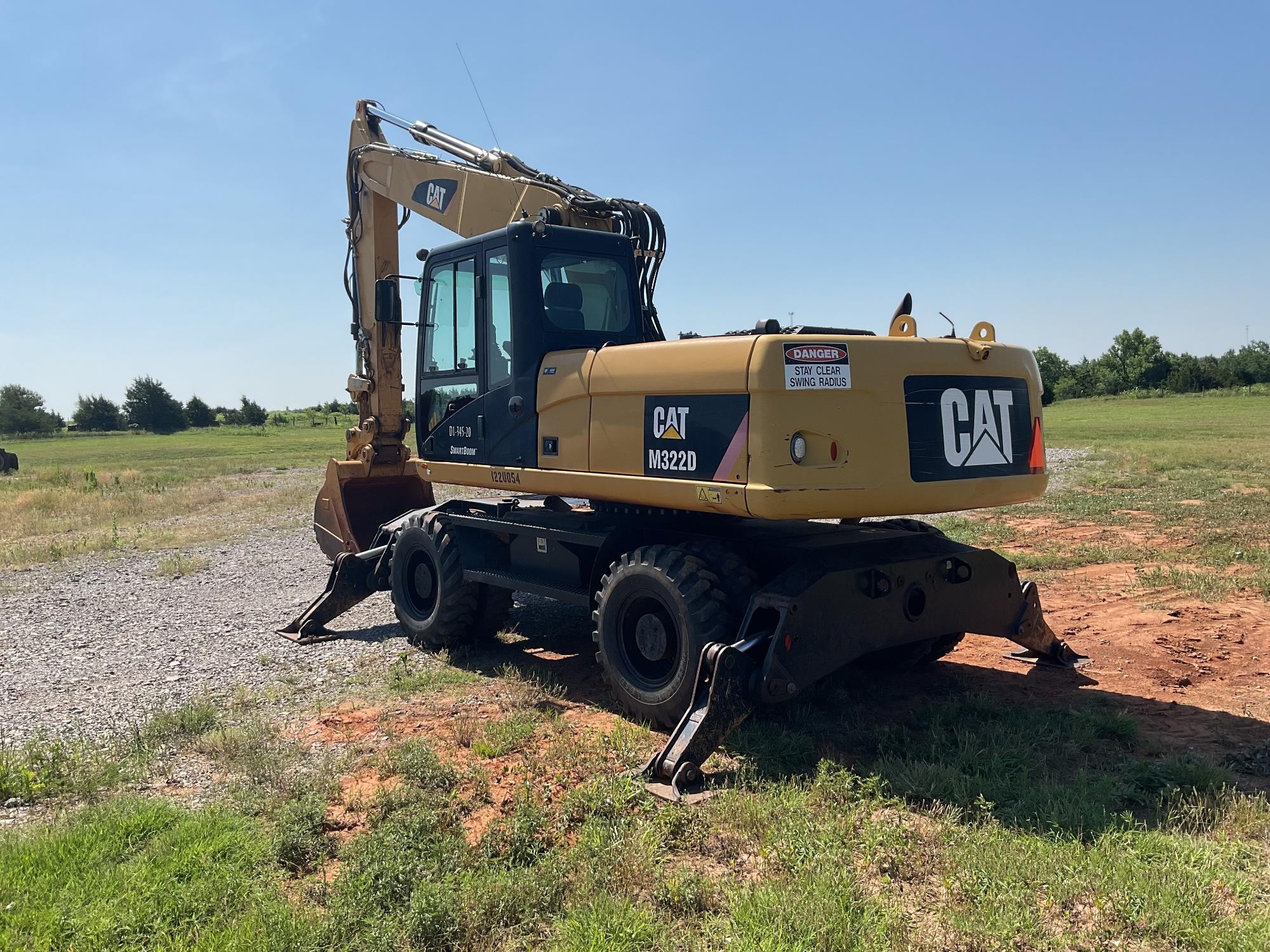 gallery 2011 Caterpillar M322D Wheeled Excavator