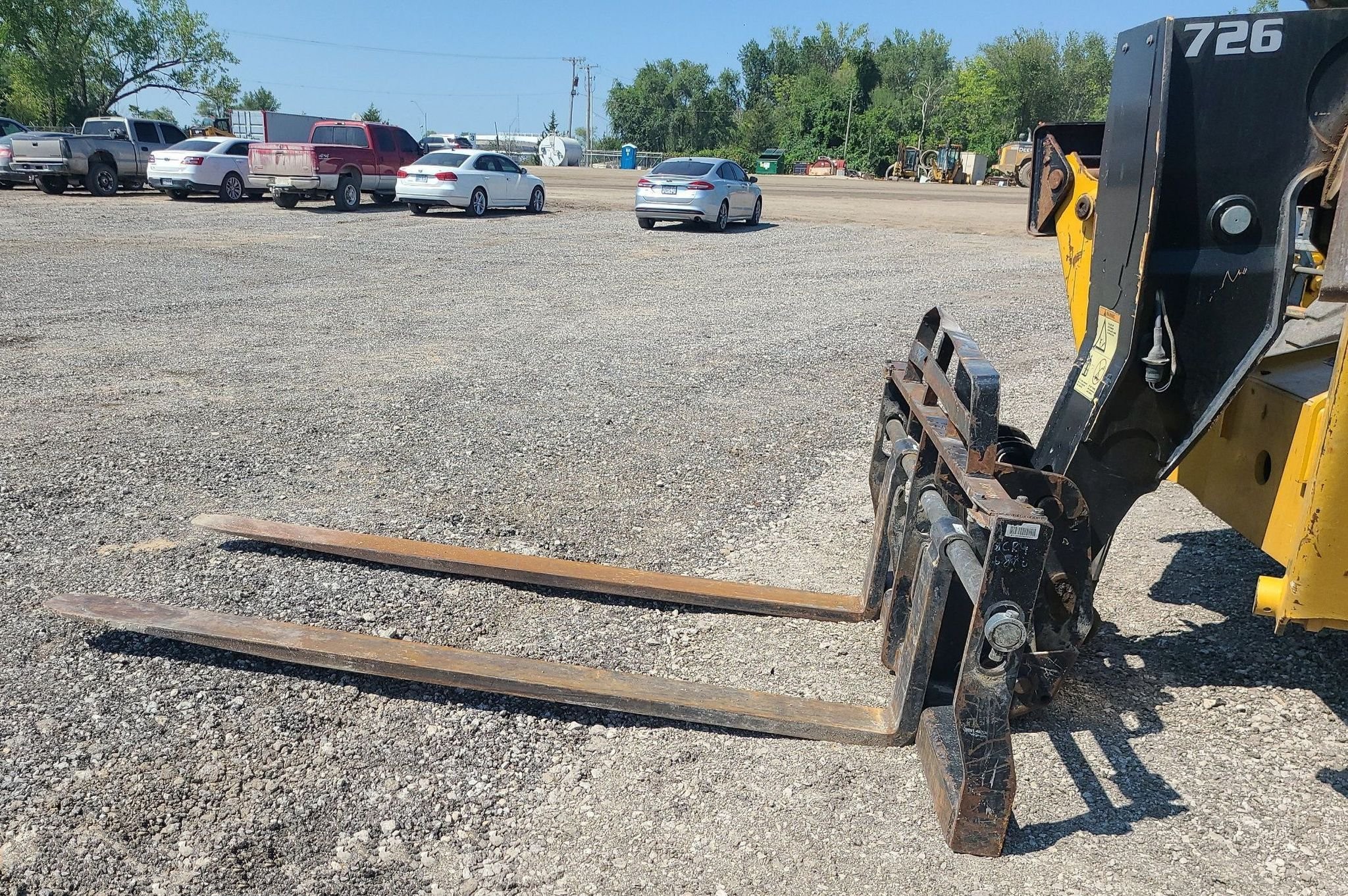gallery 2018 Caterpillar TL1255D telehandler