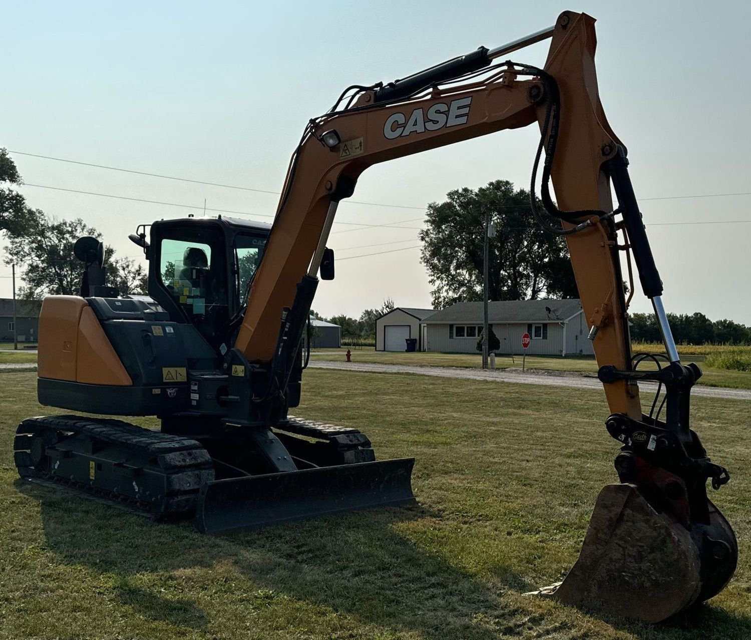 gallery 2020 Case CX80C excavator