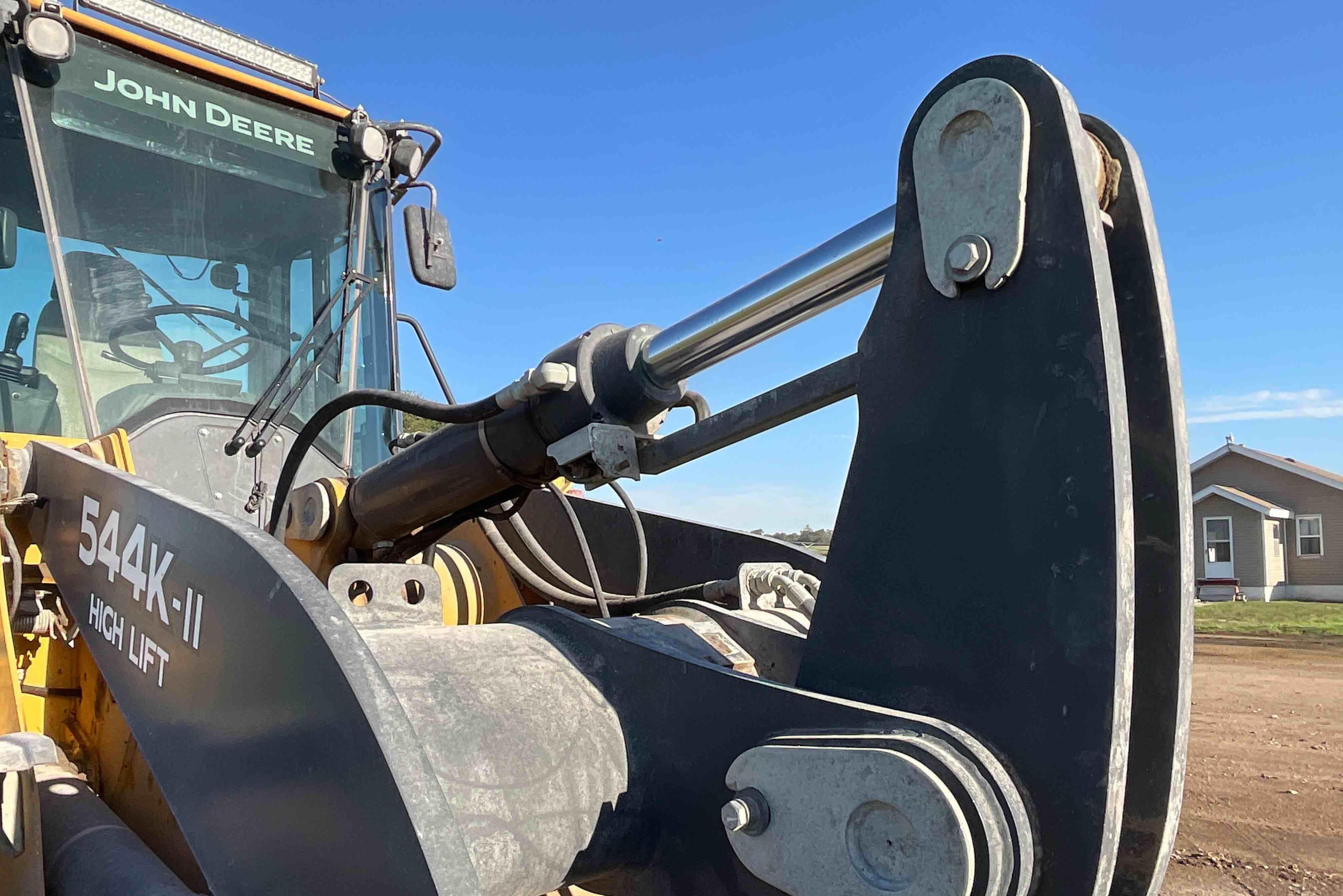 gallery 2018 John Deere 544KII HighLift Wheel Loader