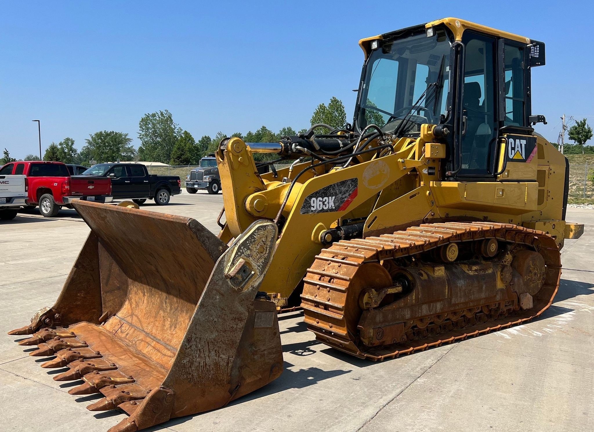 gallery 2016 Caterpillar 963K track loader