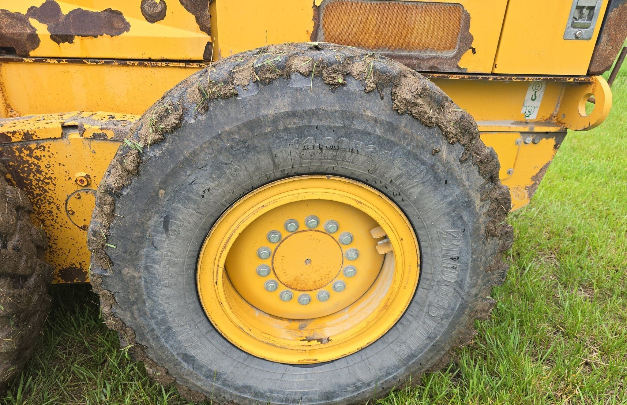 gallery 2013 John Deere 770G motor grader