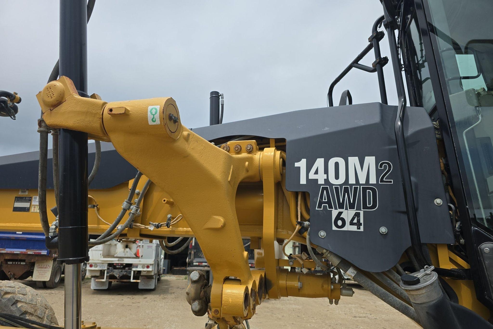 gallery 2012 Caterpillar 140M2 motor grader