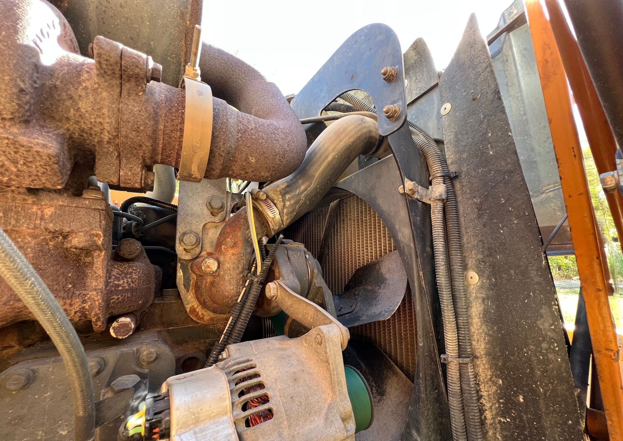 gallery 2005 Case 580 Super M Series 2 backhoe