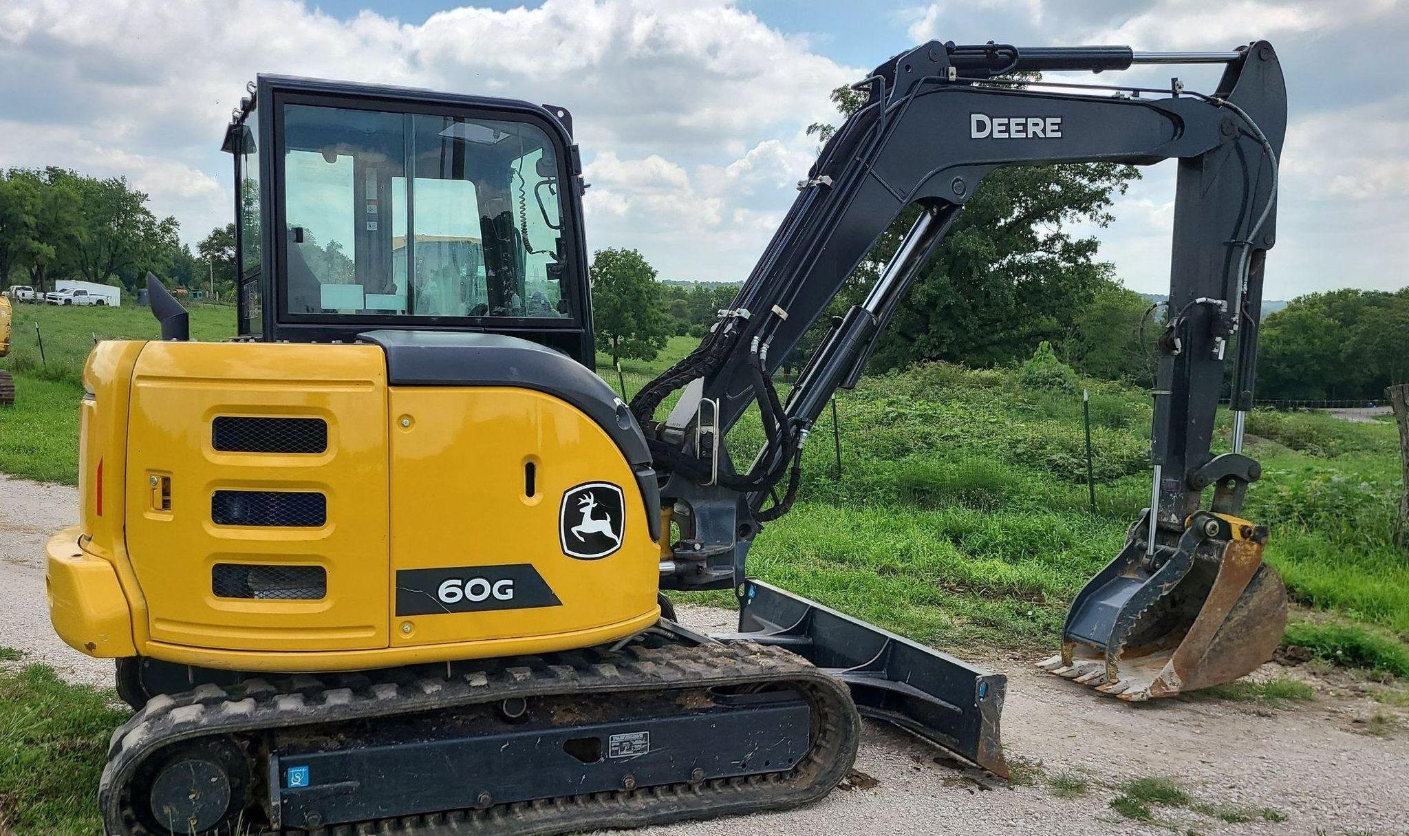 gallery 2021 John Deere 60G mini excavator