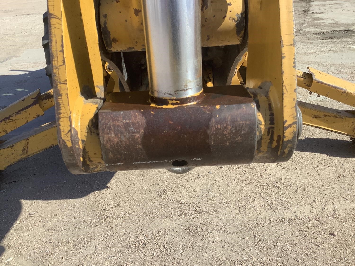 gallery 2005 Caterpillar 420D 4x4 Loader Backhoe W4-IN-1 Bucket & Extend