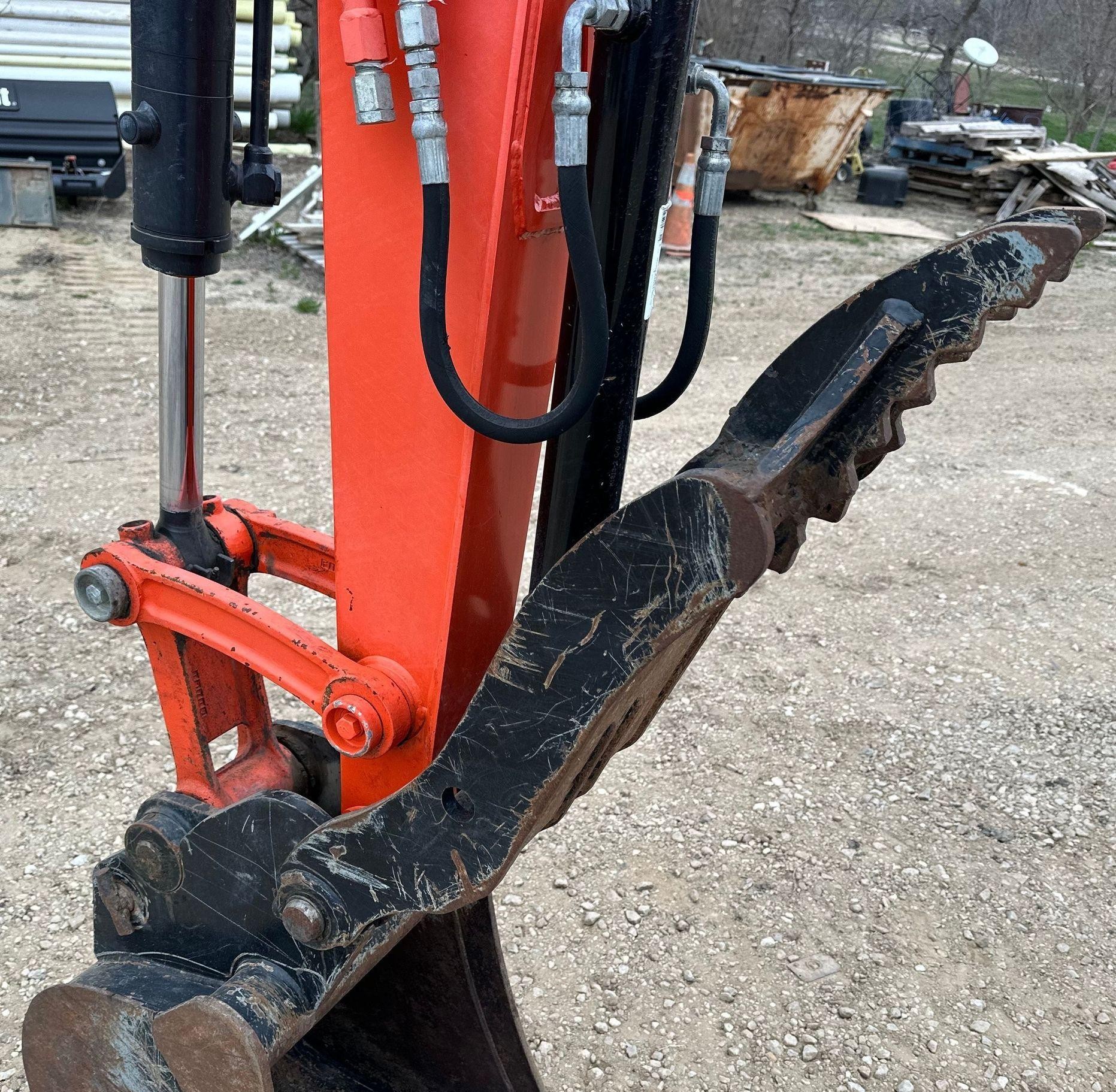 gallery 2018 Kubota KX057-4 mini excavator
