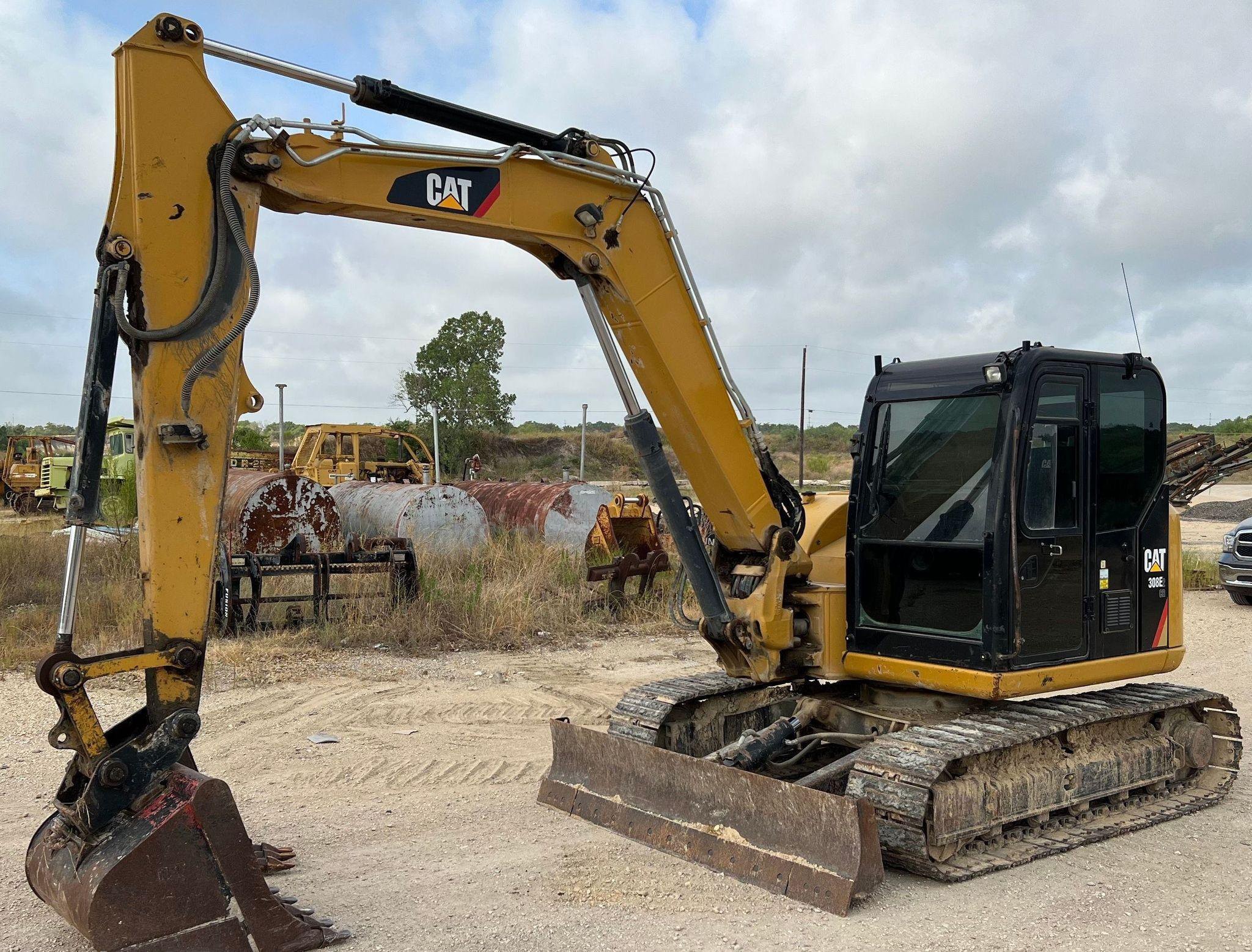 gallery 2016 Caterpillar 308E2 CR mini excavator