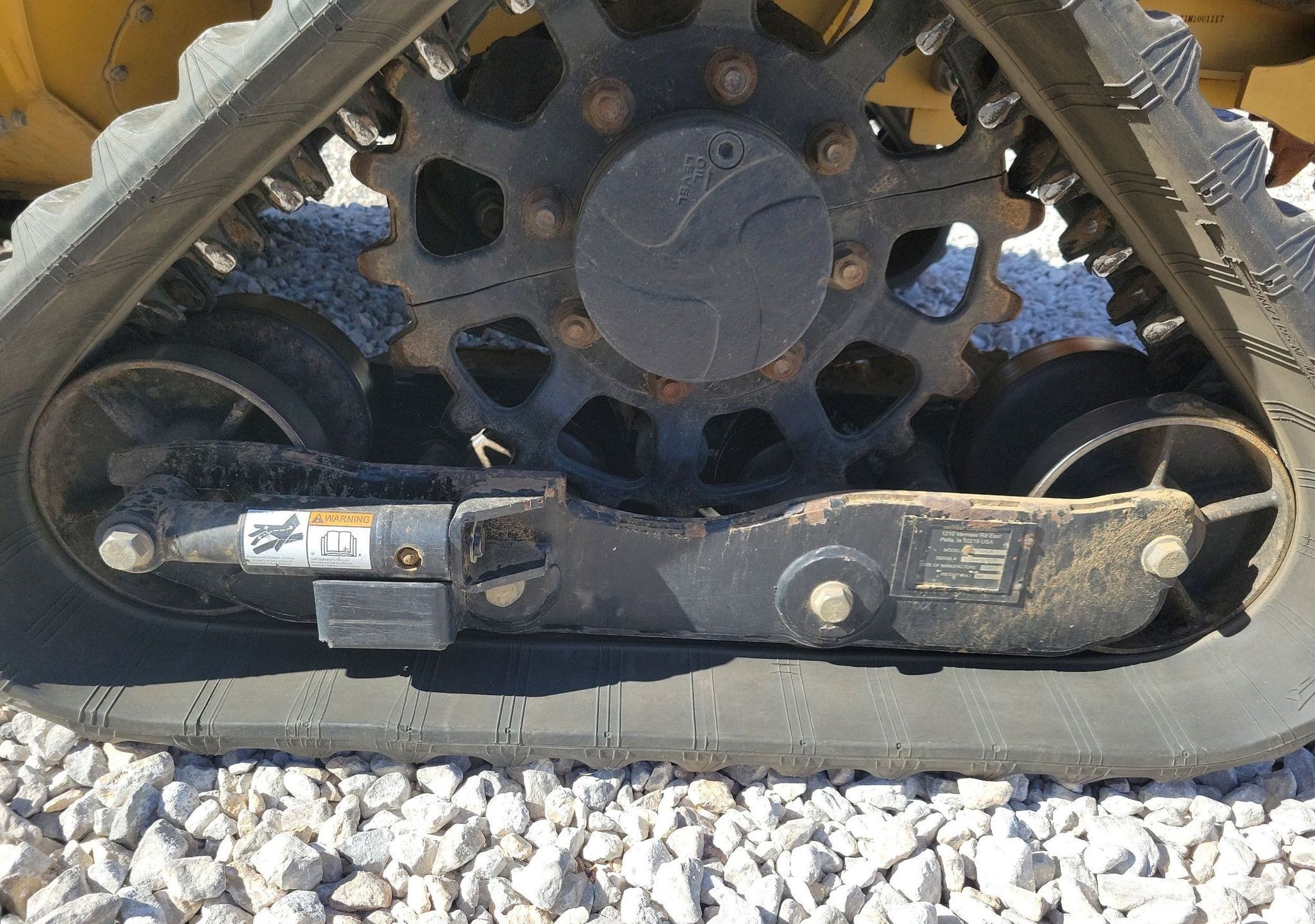 gallery 2017 Vermeer RTX750 trencher