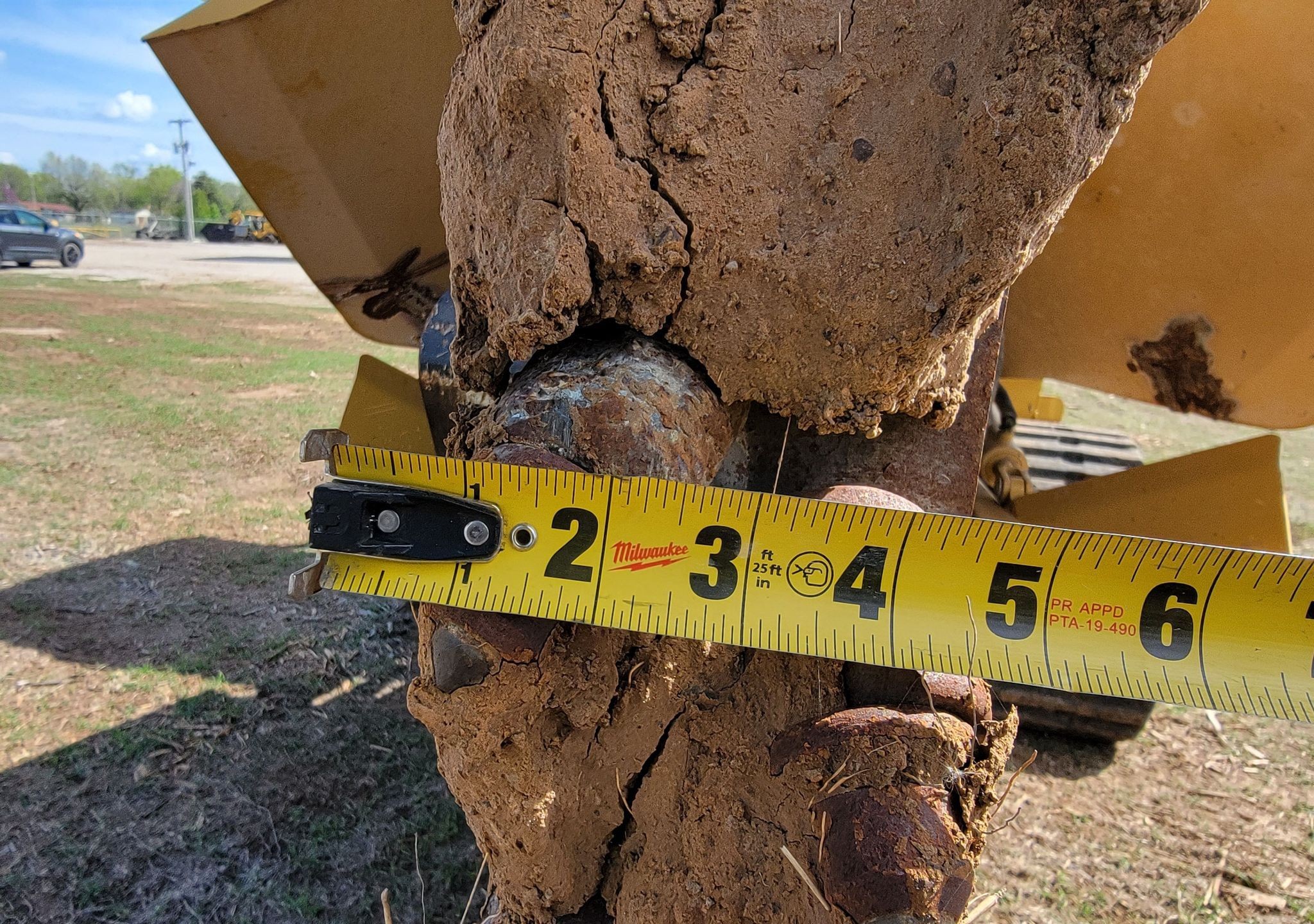 gallery 2013 Vermeer RTX1250 rock saw