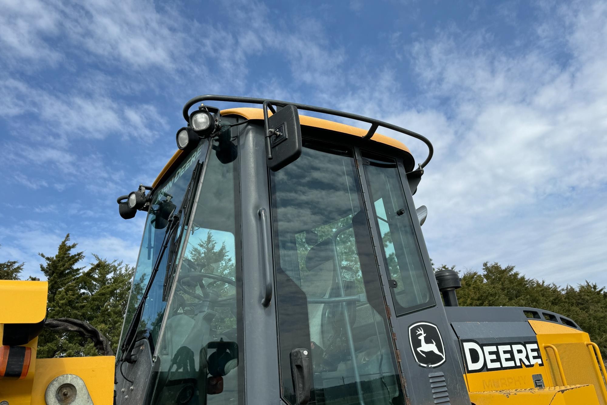 gallery 2013 John Deere 524K High Lift Wheel Loader,
