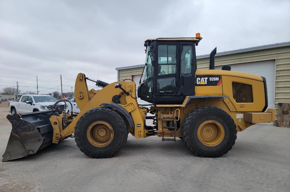 gallery 2016 Caterpillar 926M Wheel Loader W4-IN-1 Bucket