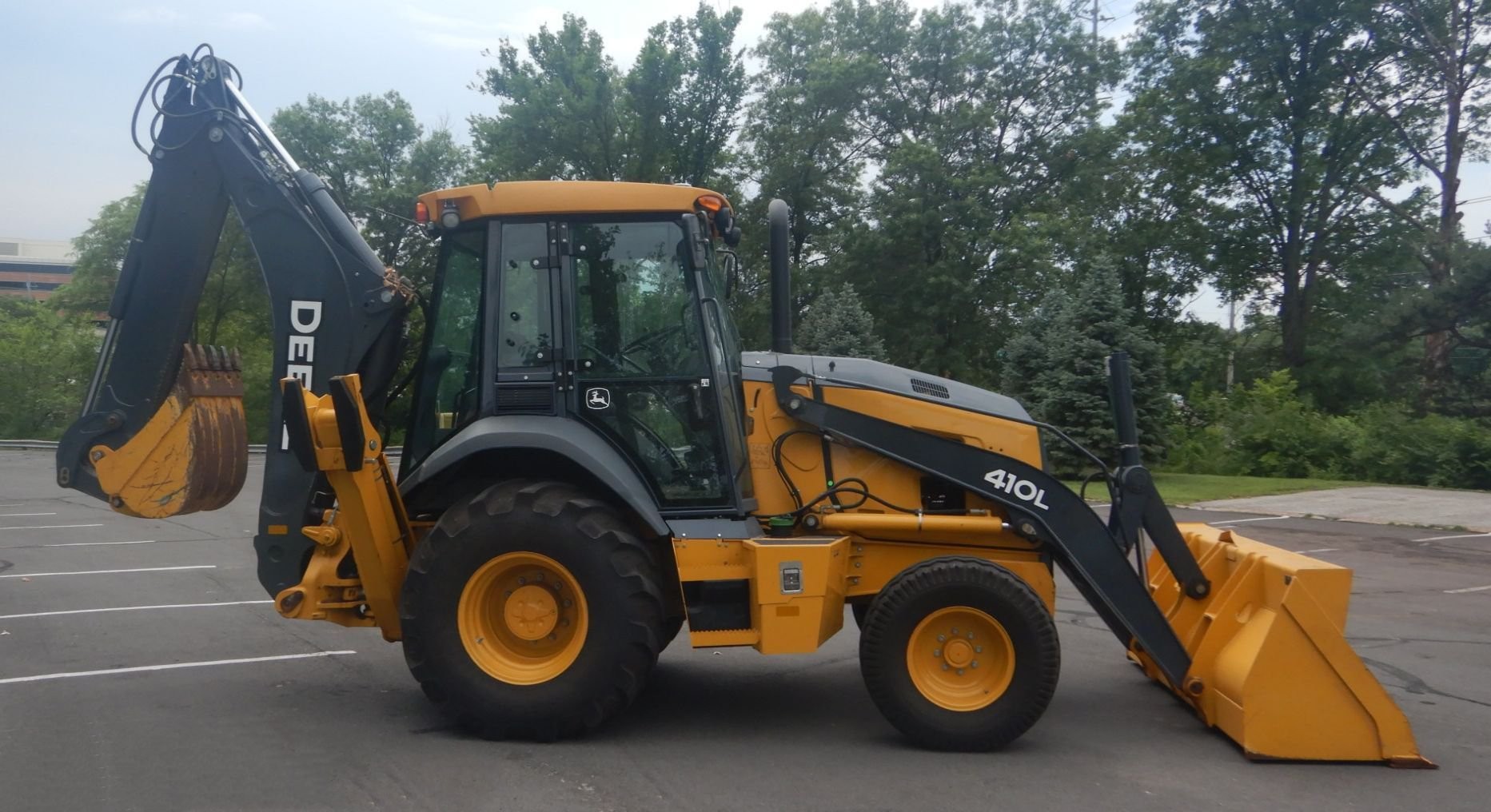 gallery 2015 John Deere 410L backhoe