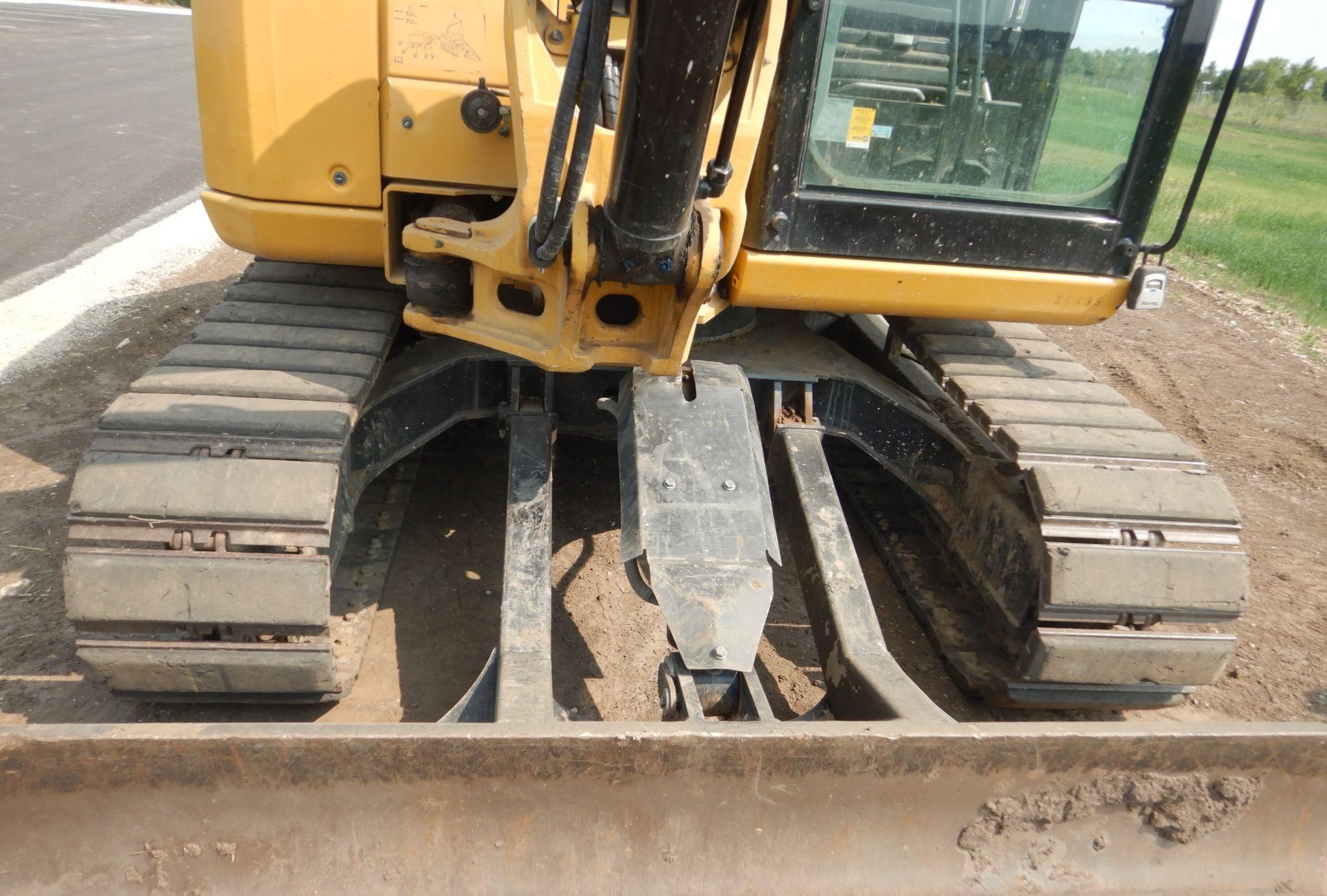 gallery 2018 Caterpillar 308E2 CRH2R mini excavator