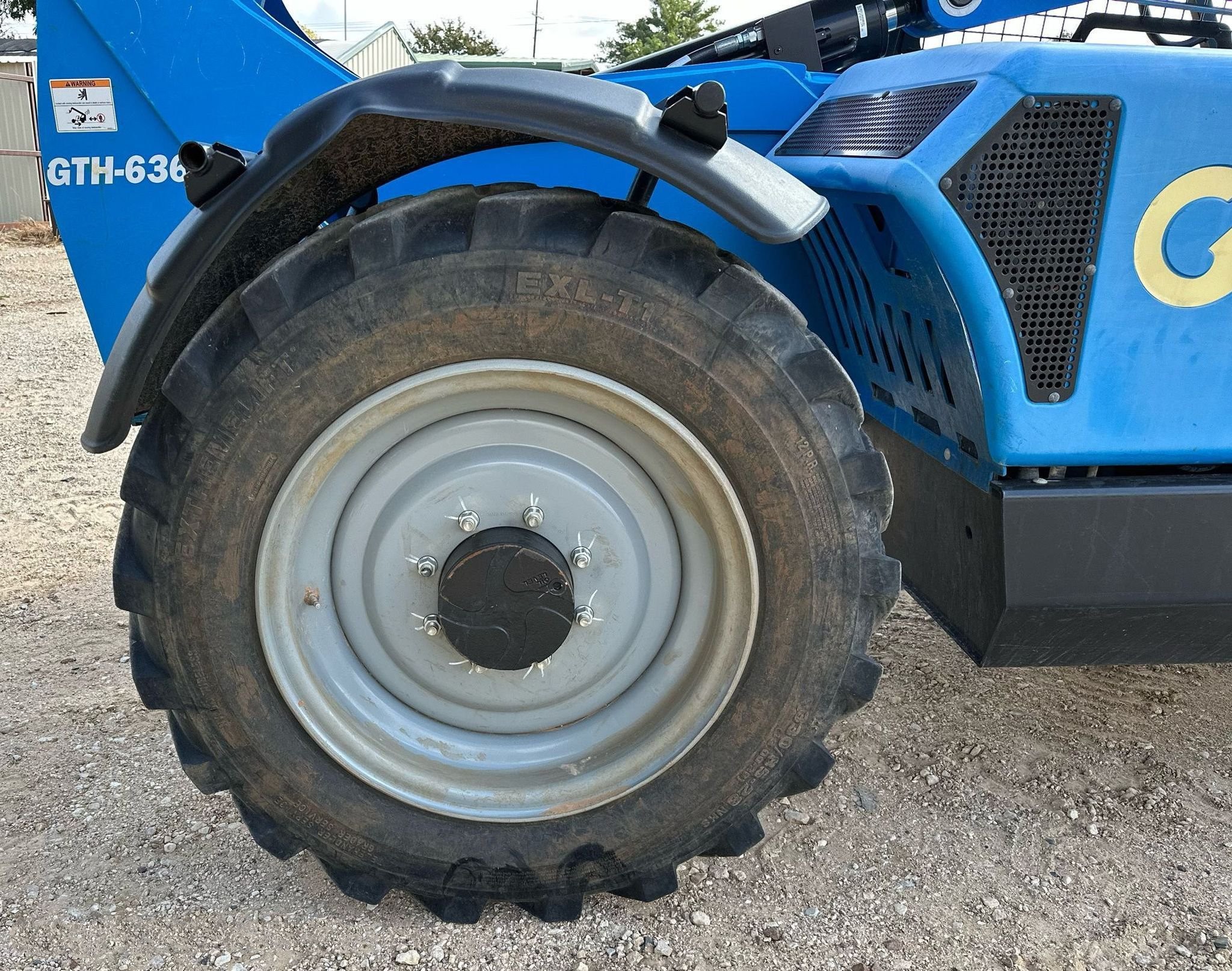 gallery 2020 Genie GTH-636 telehandler
