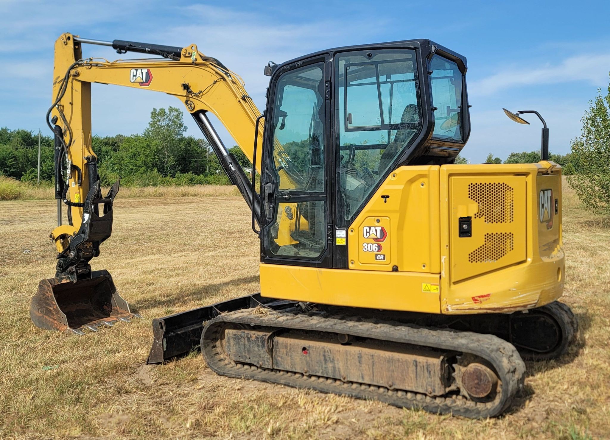 gallery 2019 Caterpillar 306CR  mini excavator