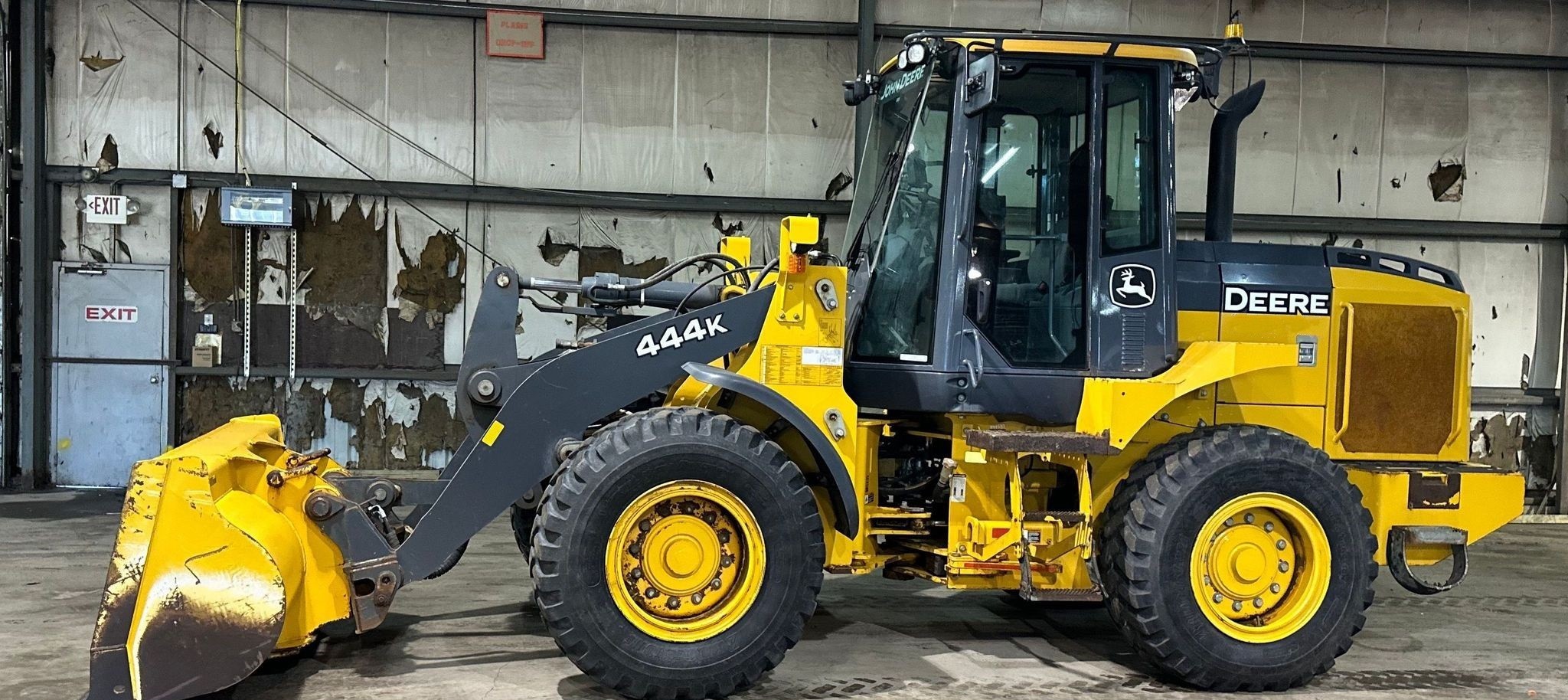 gallery 2013 John Deere 444K wheel loader