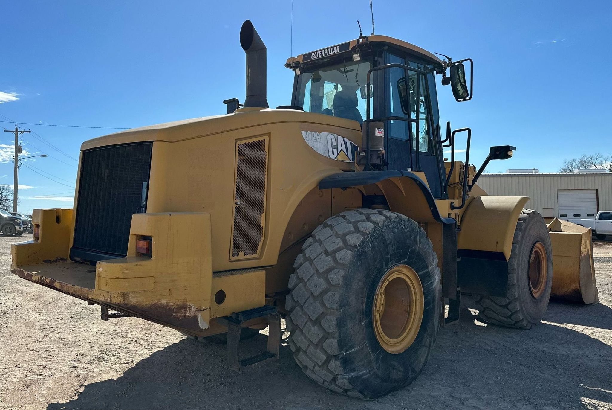 gallery 2010 Caterpillar 972H wheel loader