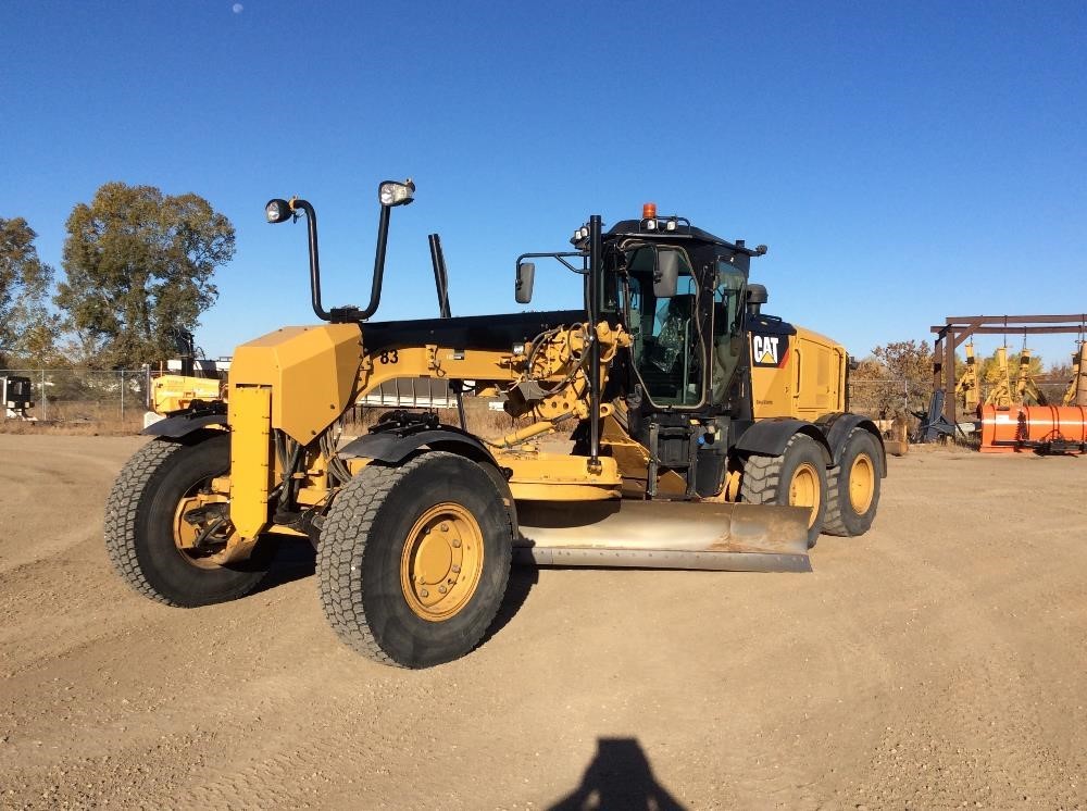 gallery 2015 Caterpillar 140M3AWD Motor Grader